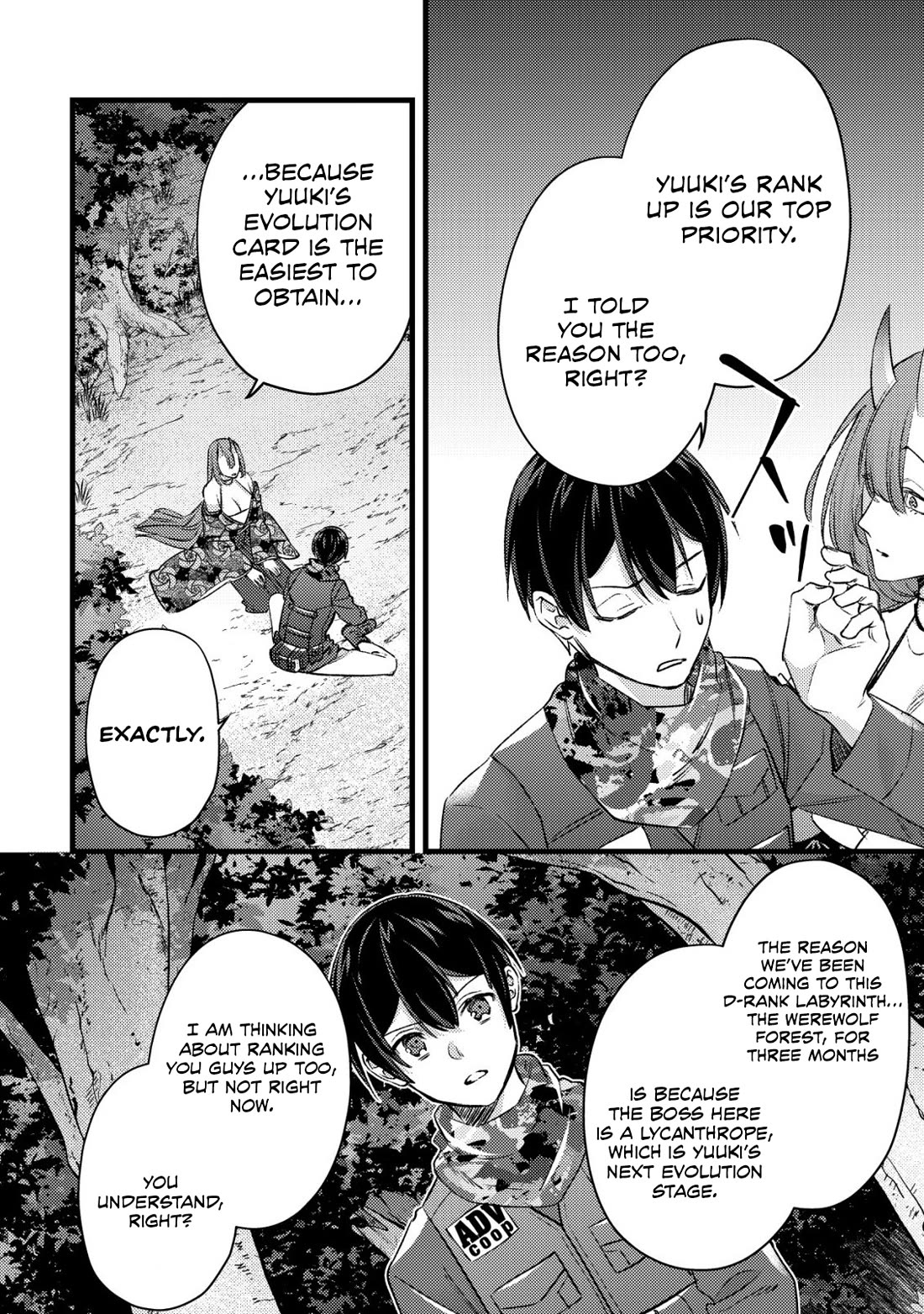 Can Even a Mob High Schooler Like Me Be a Normie If I Become an Adventurer? Chapter 32 page 28 - Chapter 32: The End of a Certain Mob