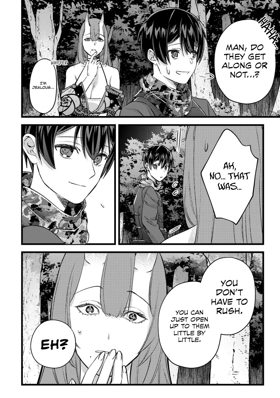 Can Even a Mob High Schooler Like Me Be a Normie If I Become an Adventurer? Chapter 32 page 32 - Chapter 32: The End of a Certain Mob