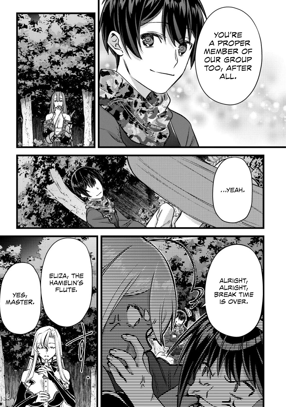Can Even a Mob High Schooler Like Me Be a Normie If I Become an Adventurer? Chapter 32 page 33 - Chapter 32: The End of a Certain Mob