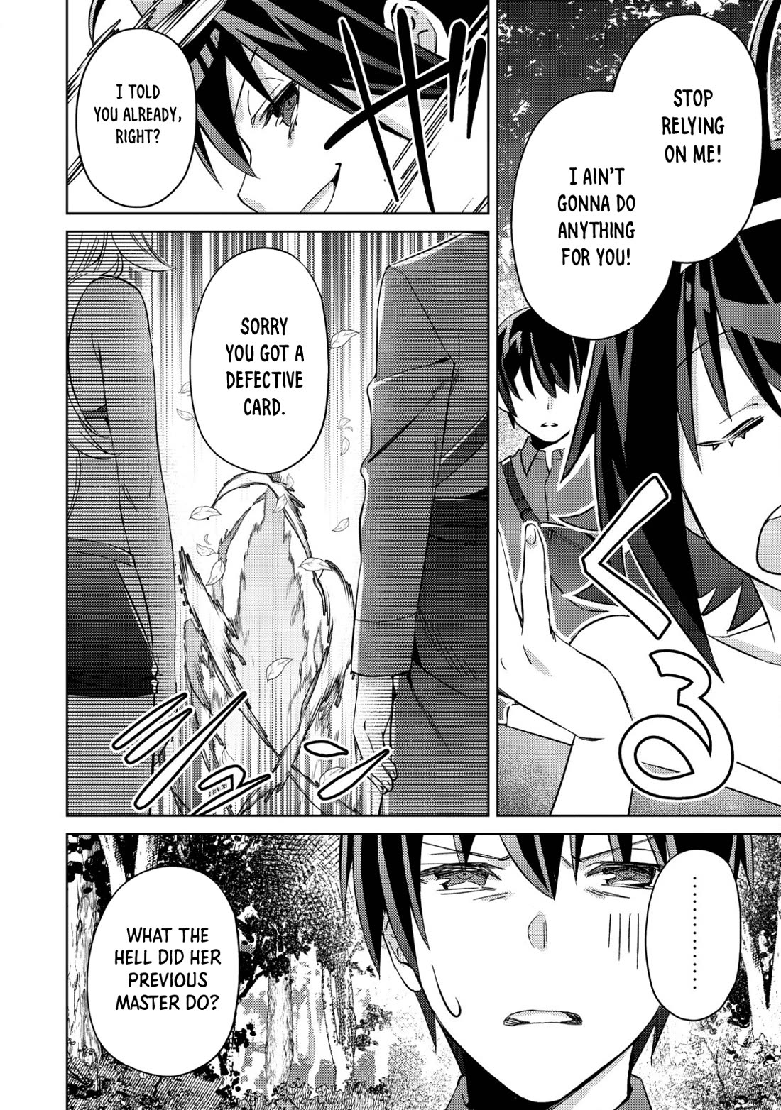 Can Even a Mob High Schooler Like Me Be a Normie If I Become an Adventurer? Chapter 4 page 12 - Chapter 4: Exploring the Labyrinth