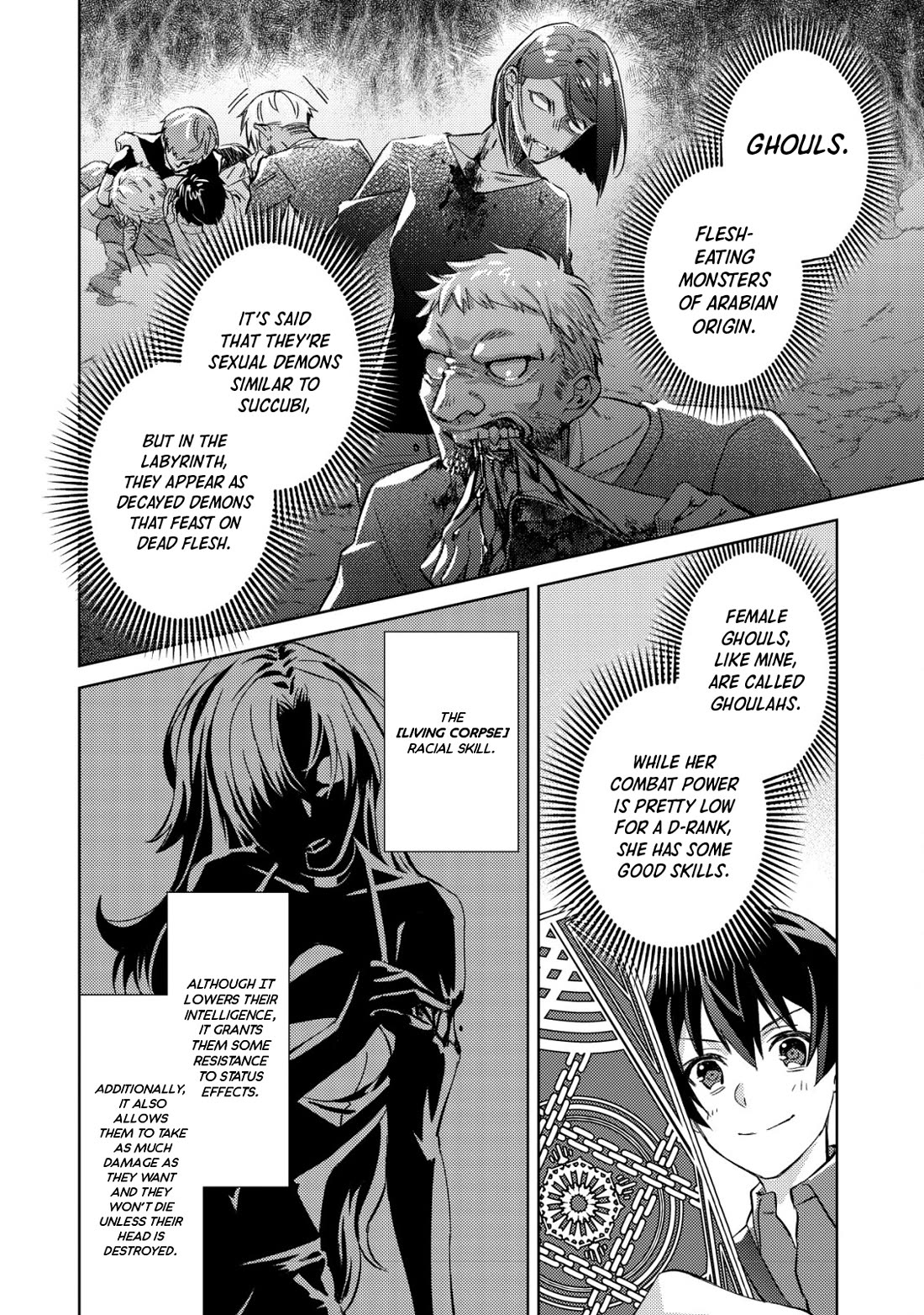 Can Even a Mob High Schooler Like Me Be a Normie If I Become an Adventurer? Chapter 4 page 2 - Chapter 4: Exploring the Labyrinth
