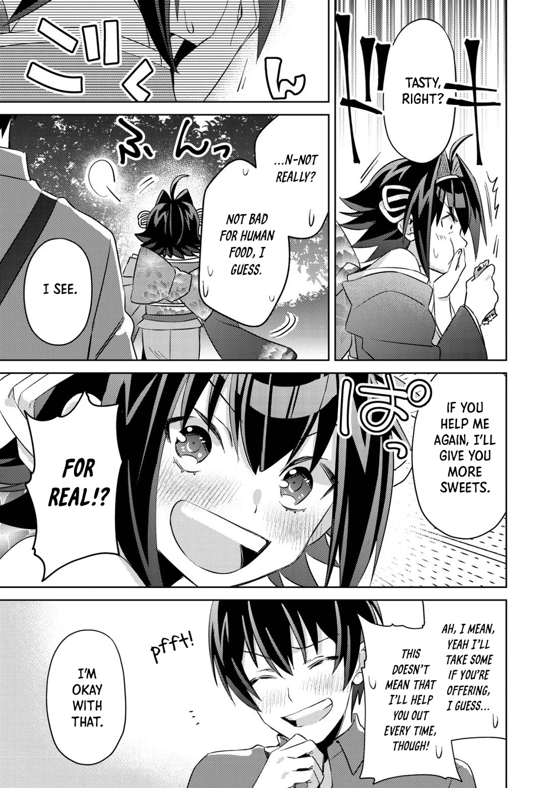 Can Even a Mob High Schooler Like Me Be a Normie If I Become an Adventurer? Chapter 4 page 27 - Chapter 4: Exploring the Labyrinth