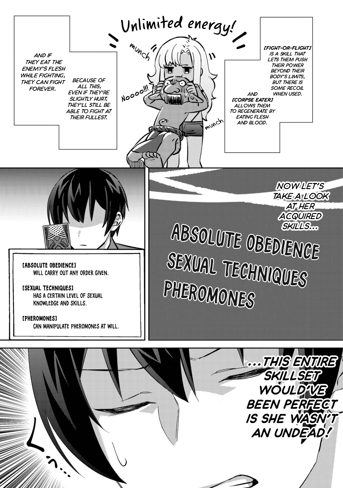Can Even a Mob High Schooler Like Me Be a Normie If I Become an Adventurer? Chapter 4 page 3 - Chapter 4: Exploring the Labyrinth