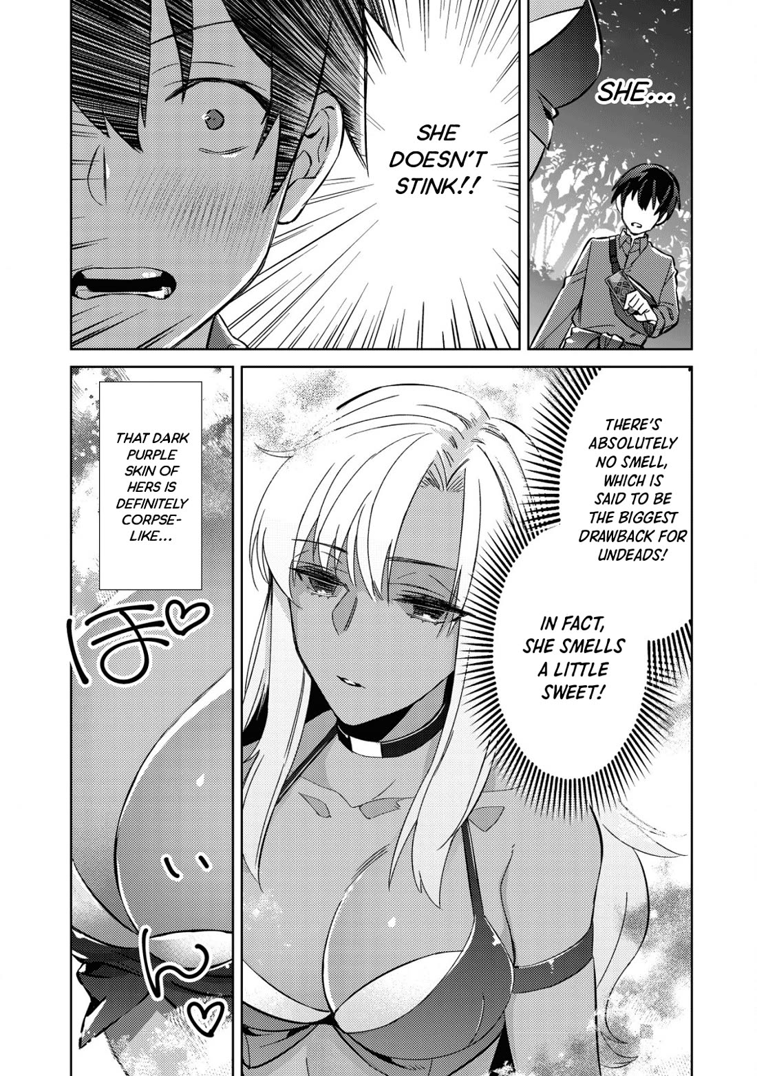 Can Even a Mob High Schooler Like Me Be a Normie If I Become an Adventurer? Chapter 4 page 5 - Chapter 4: Exploring the Labyrinth