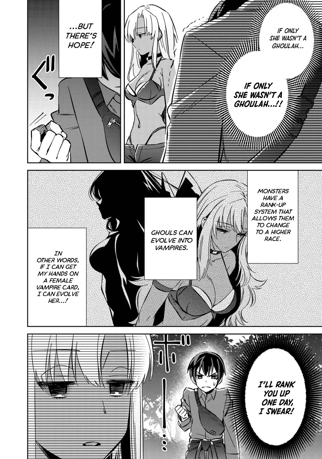 Can Even a Mob High Schooler Like Me Be a Normie If I Become an Adventurer? Chapter 4 page 6 - Chapter 4: Exploring the Labyrinth