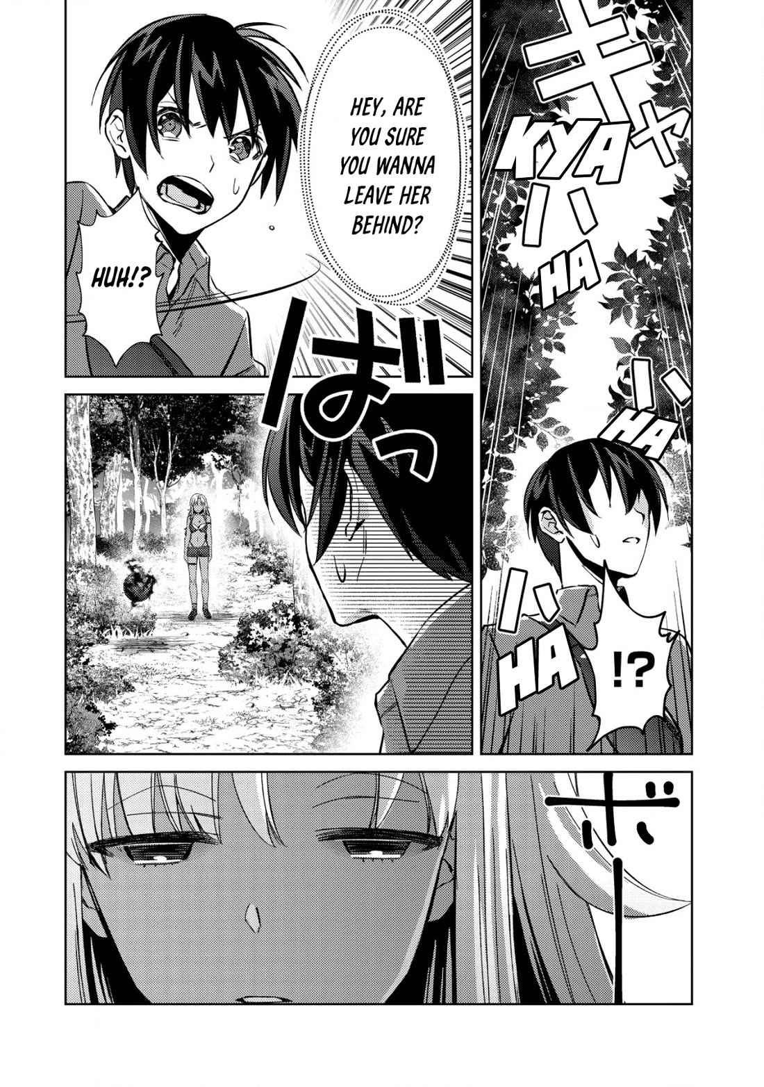 Can Even a Mob High Schooler Like Me Be a Normie If I Become an Adventurer? Chapter 4 page 8 - Chapter 4: Exploring the Labyrinth