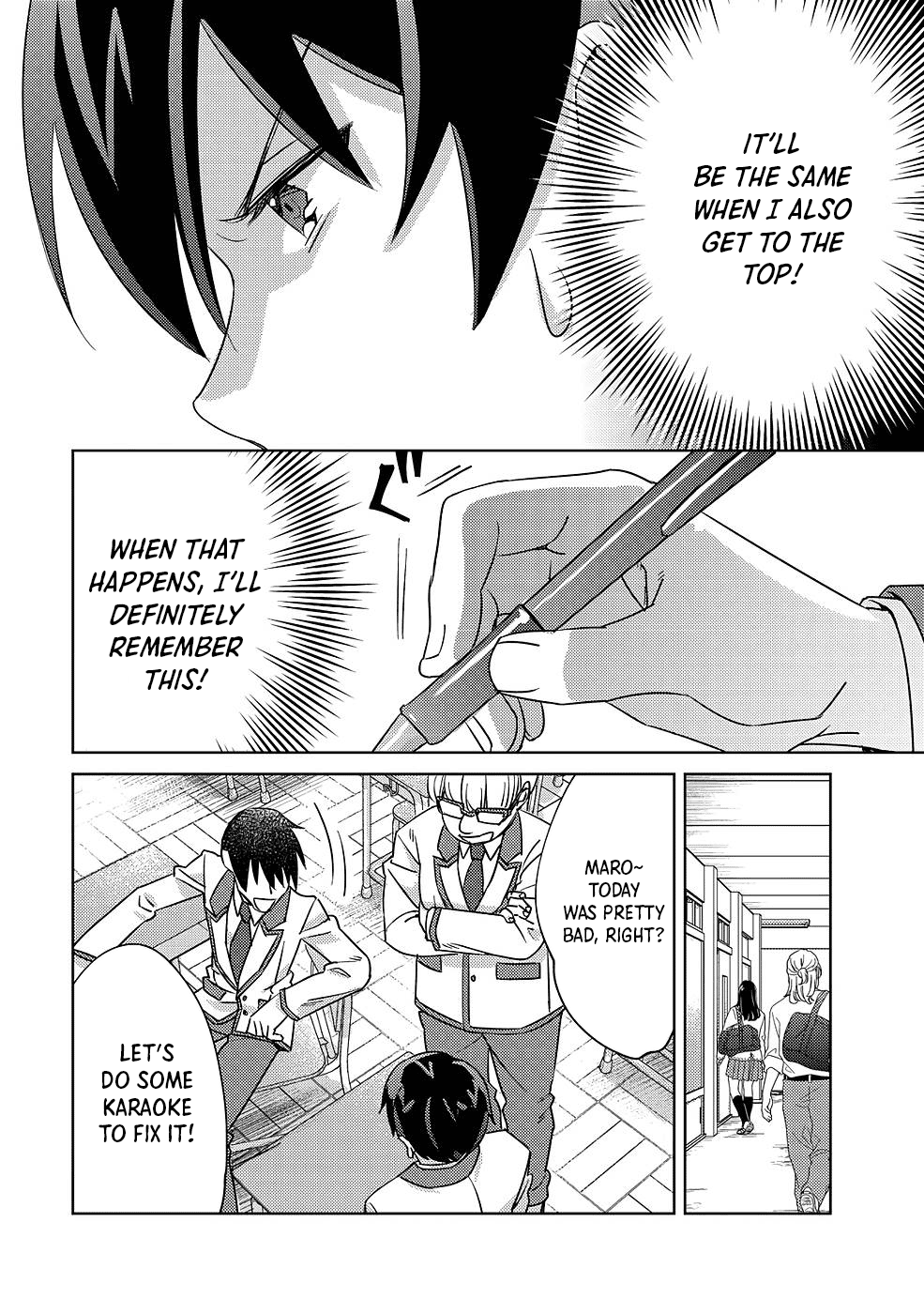 Can Even a Mob High Schooler Like Me Be a Normie If I Become an Adventurer? Chapter 5 page 10 - Chapter 5: Crisis