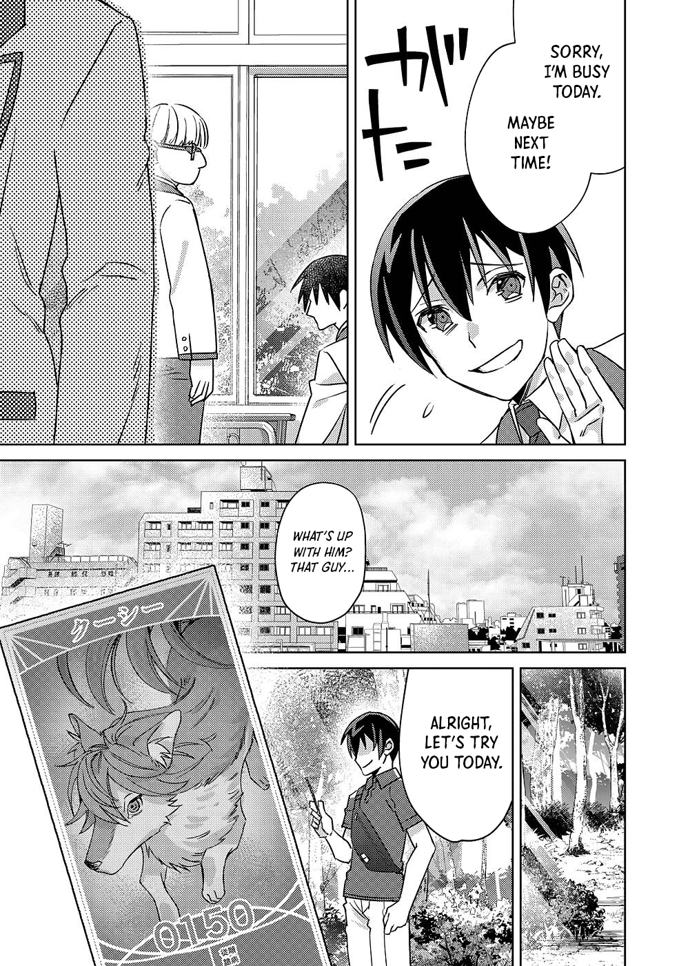 Can Even a Mob High Schooler Like Me Be a Normie If I Become an Adventurer? Chapter 5 page 11 - Chapter 5: Crisis