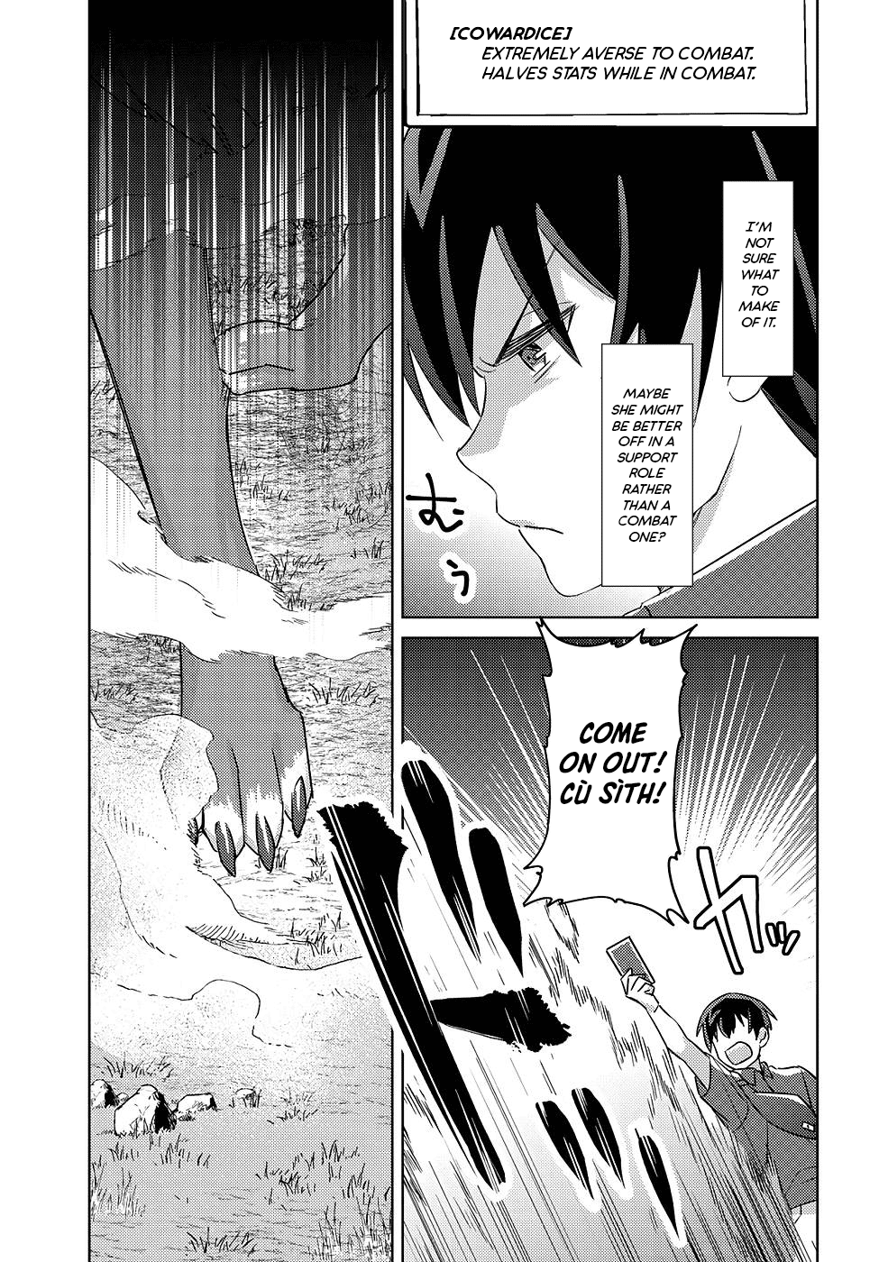 Can Even a Mob High Schooler Like Me Be a Normie If I Become an Adventurer? Chapter 5 page 13 - Chapter 5: Crisis