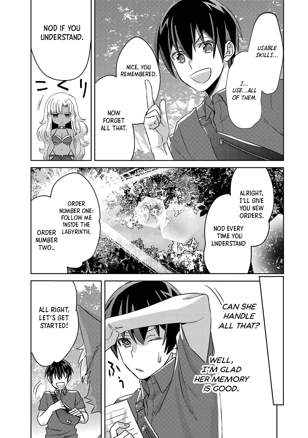 Can Even a Mob High Schooler Like Me Be a Normie If I Become an Adventurer? Chapter 5 page 17 - Chapter 5: Crisis
