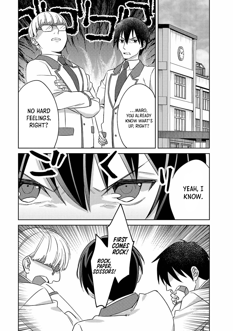 Can Even a Mob High Schooler Like Me Be a Normie If I Become an Adventurer? Chapter 5 page 2 - Chapter 5: Crisis