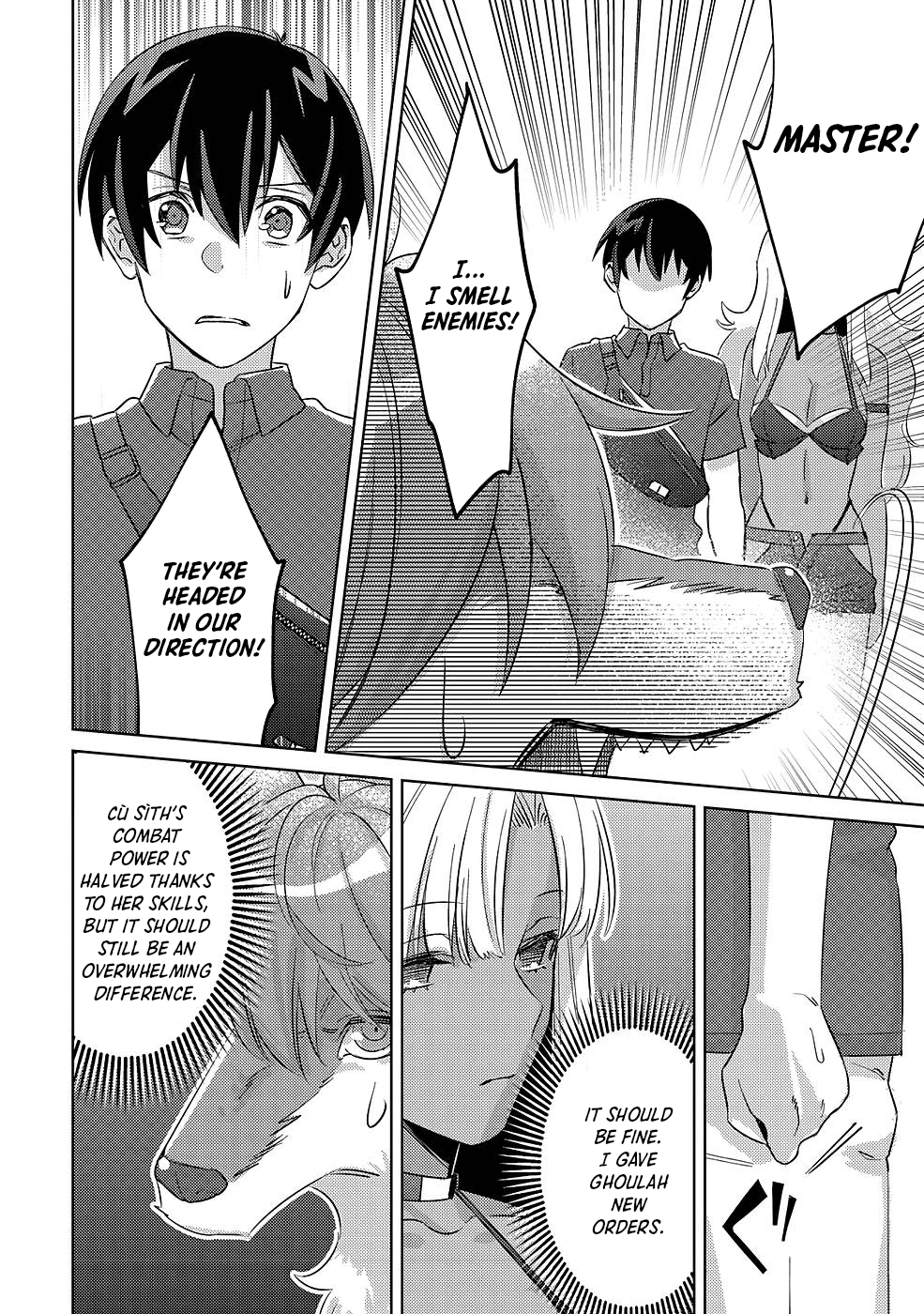 Can Even a Mob High Schooler Like Me Be a Normie If I Become an Adventurer? Chapter 5 page 20 - Chapter 5: Crisis