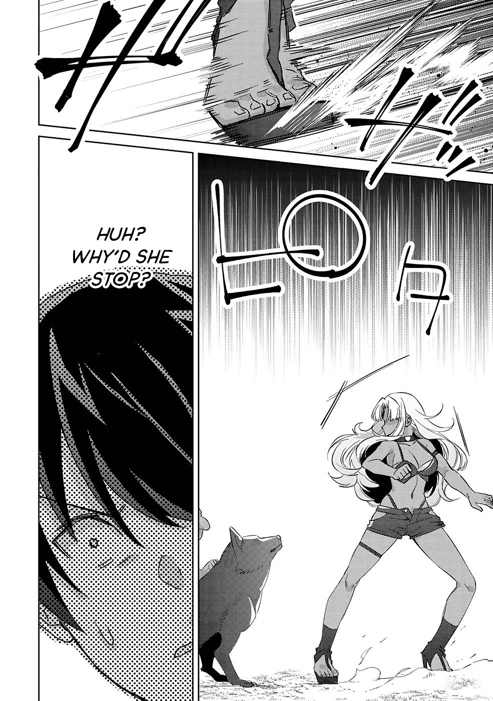 Can Even a Mob High Schooler Like Me Be a Normie If I Become an Adventurer? Chapter 5 page 24 - Chapter 5: Crisis