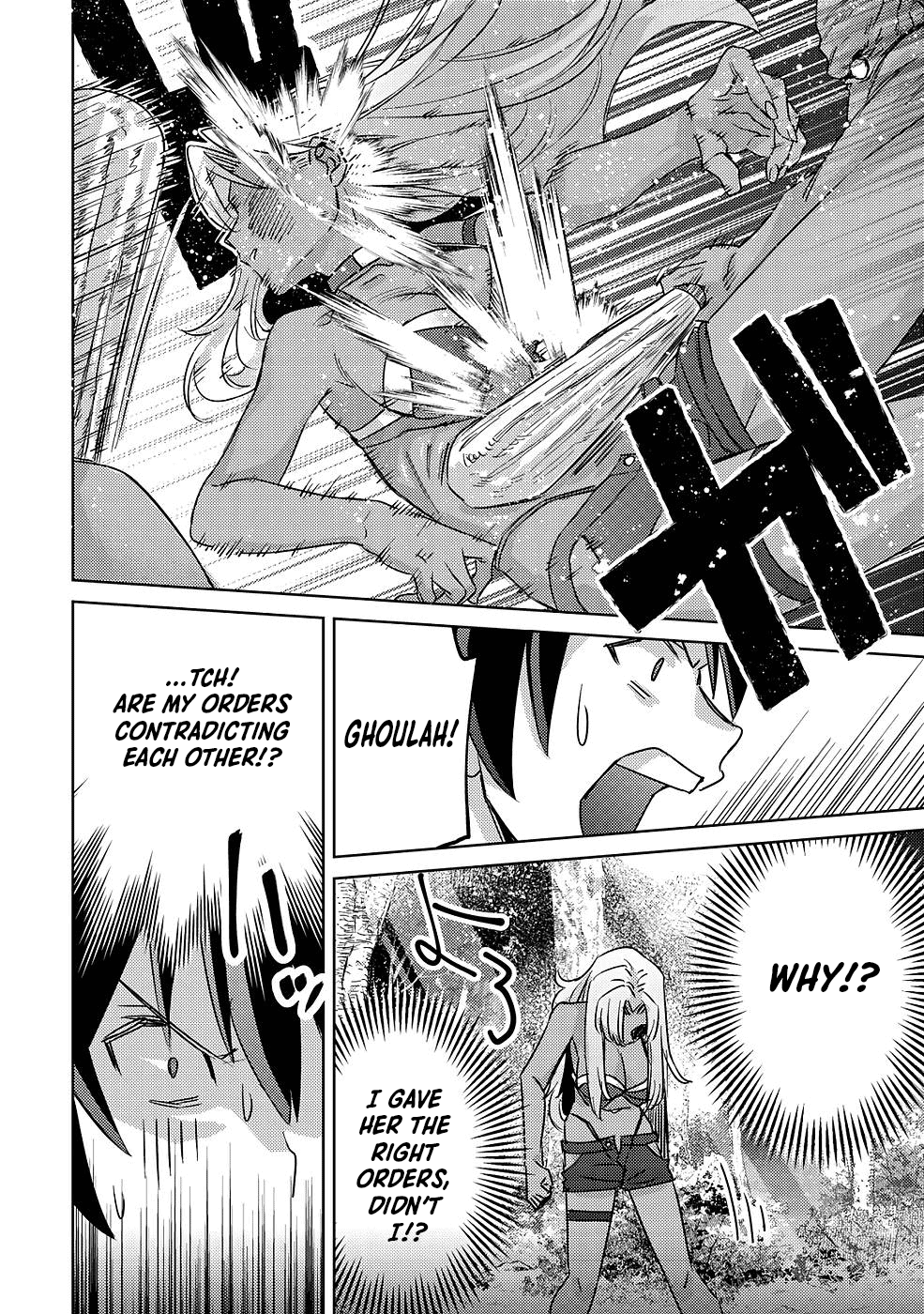 Can Even a Mob High Schooler Like Me Be a Normie If I Become an Adventurer? Chapter 5 page 26 - Chapter 5: Crisis