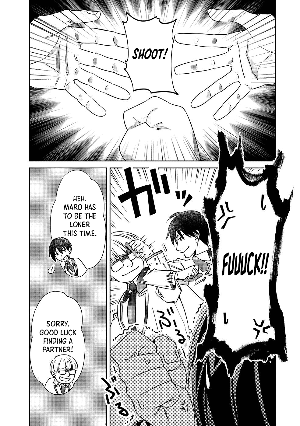Can Even a Mob High Schooler Like Me Be a Normie If I Become an Adventurer? Chapter 5 page 3 - Chapter 5: Crisis