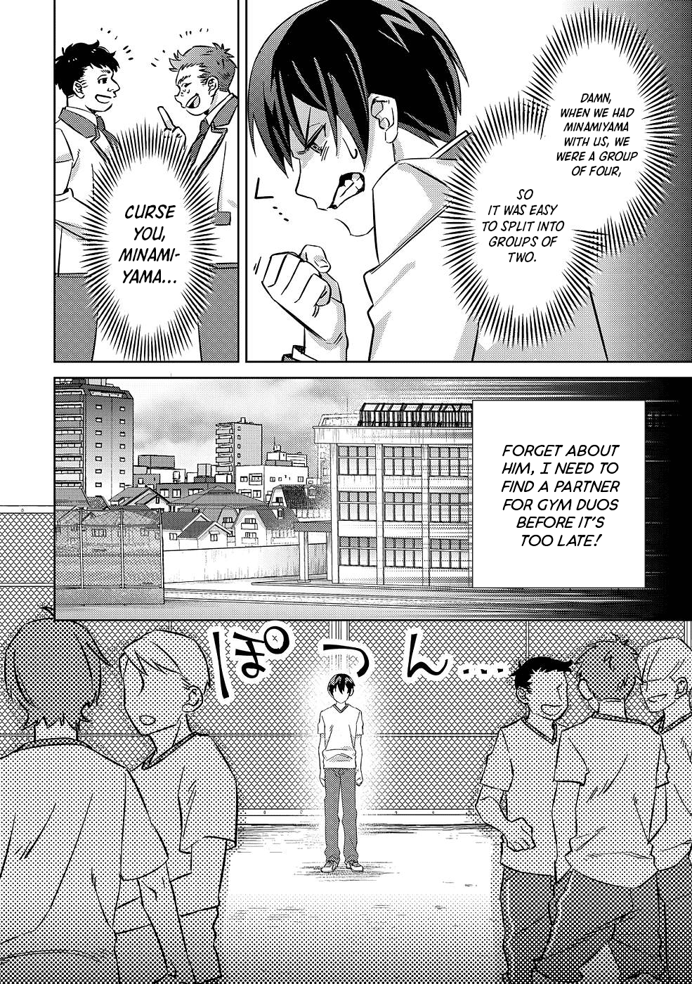 Can Even a Mob High Schooler Like Me Be a Normie If I Become an Adventurer? Chapter 5 page 4 - Chapter 5: Crisis