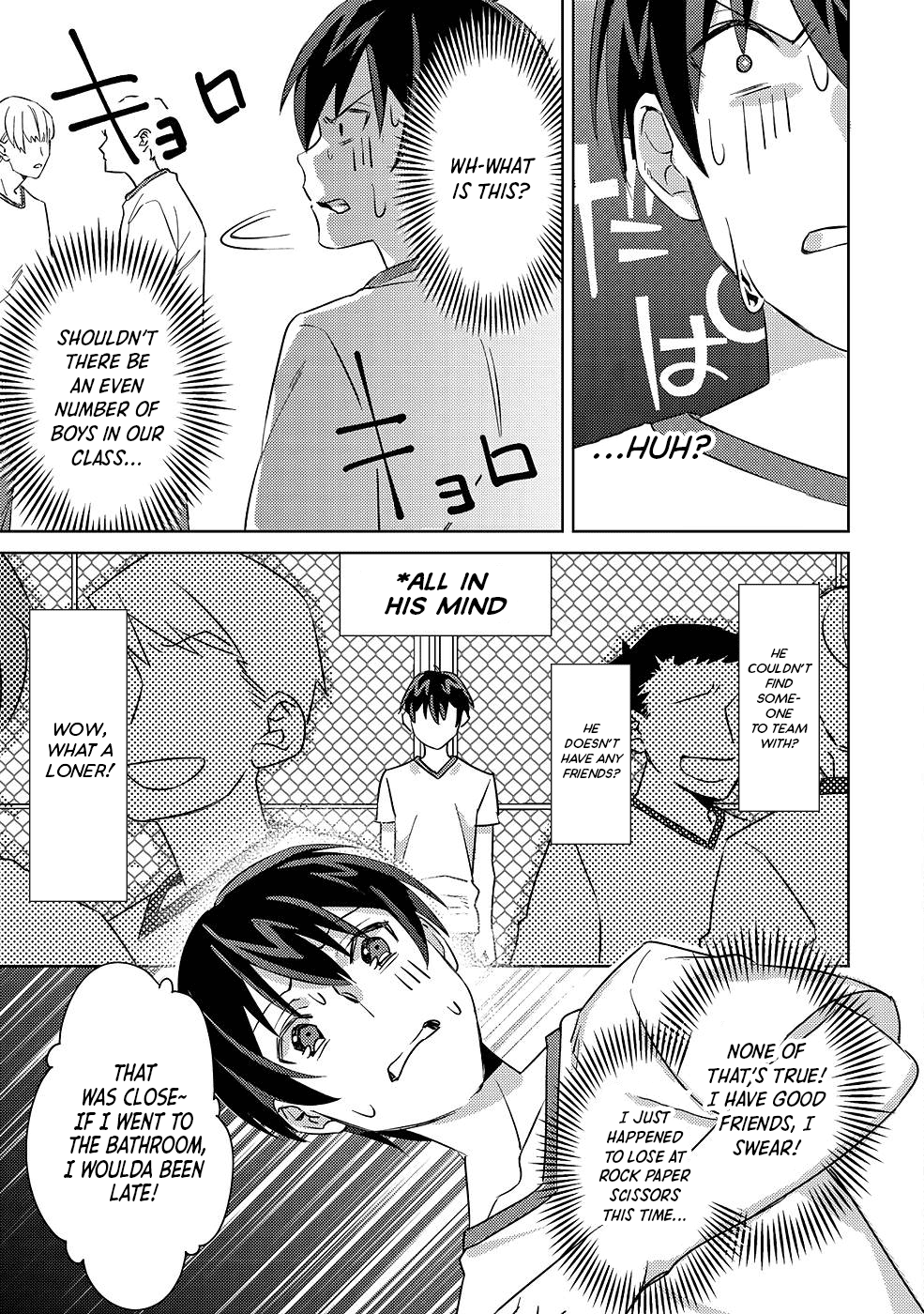 Can Even a Mob High Schooler Like Me Be a Normie If I Become an Adventurer? Chapter 5 page 5 - Chapter 5: Crisis