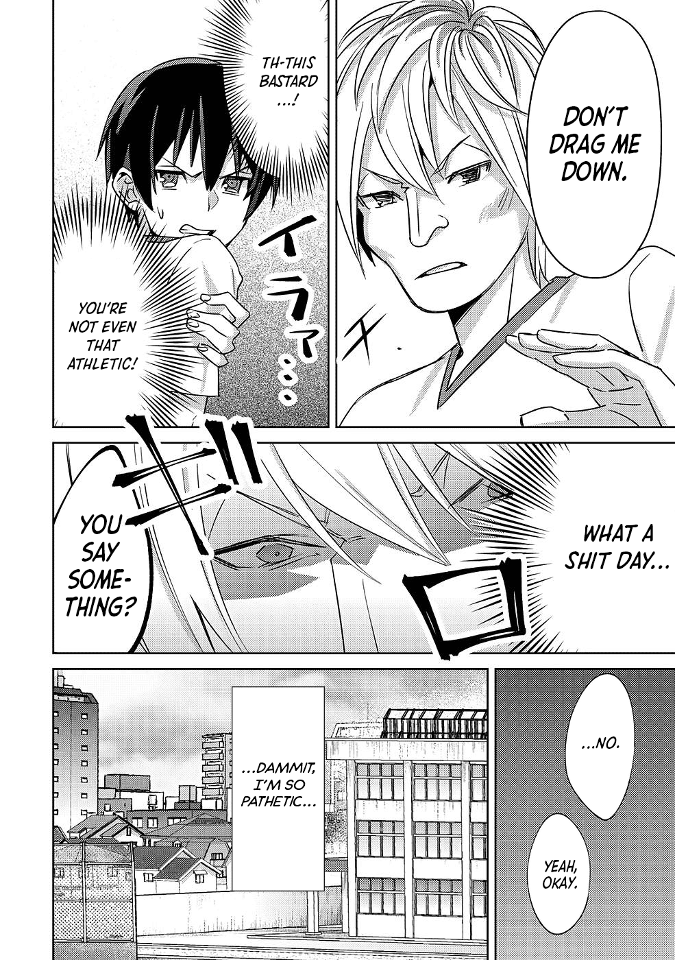 Can Even a Mob High Schooler Like Me Be a Normie If I Become an Adventurer? Chapter 5 page 8 - Chapter 5: Crisis