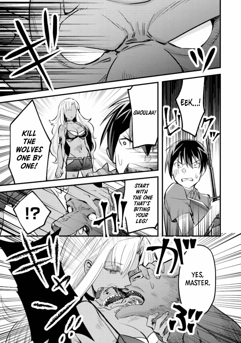 Can Even a Mob High Schooler Like Me Be a Normie If I Become an Adventurer? Chapter 6 page 10 - Chapter 6: MonColo