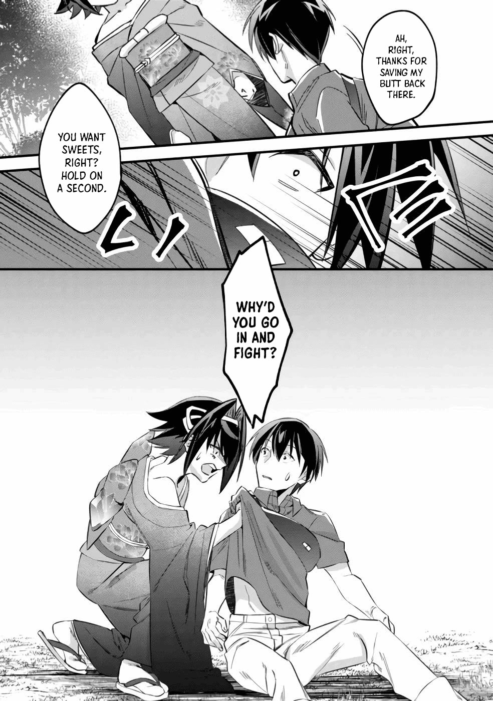 Can Even a Mob High Schooler Like Me Be a Normie If I Become an Adventurer? Chapter 6 page 16 - Chapter 6: MonColo