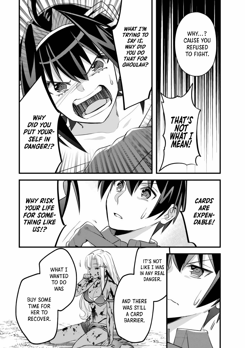 Can Even a Mob High Schooler Like Me Be a Normie If I Become an Adventurer? Chapter 6 page 17 - Chapter 6: MonColo