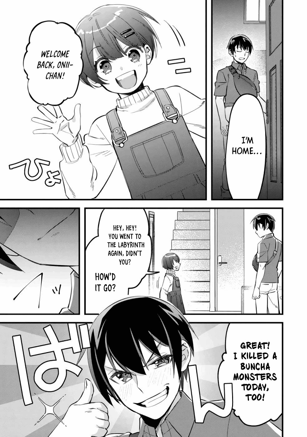 Can Even a Mob High Schooler Like Me Be a Normie If I Become an Adventurer? Chapter 6 page 20 - Chapter 6: MonColo