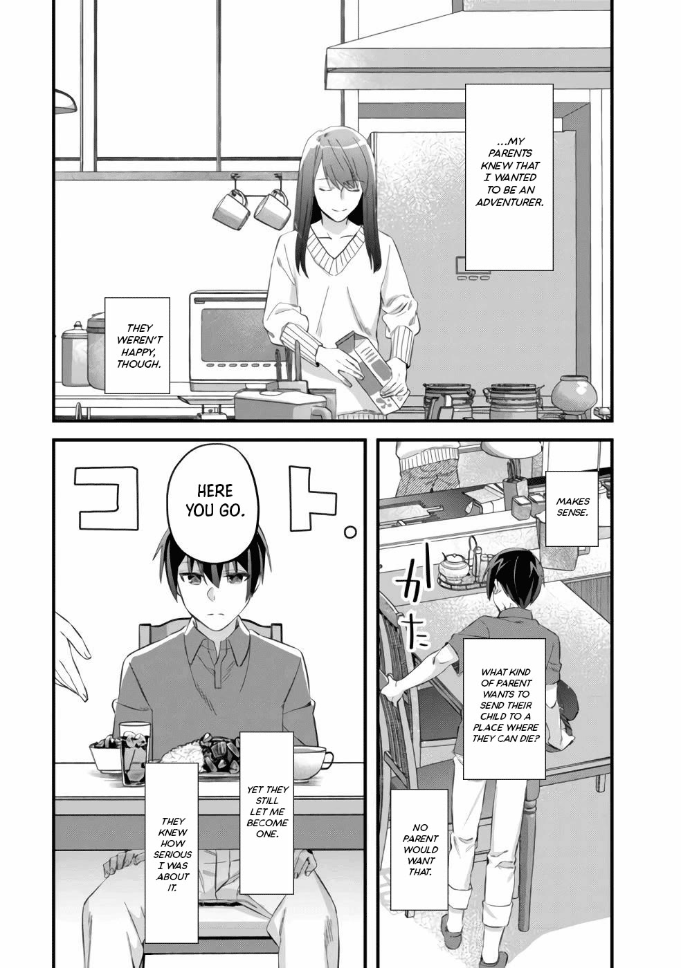 Can Even a Mob High Schooler Like Me Be a Normie If I Become an Adventurer? Chapter 6 page 23 - Chapter 6: MonColo