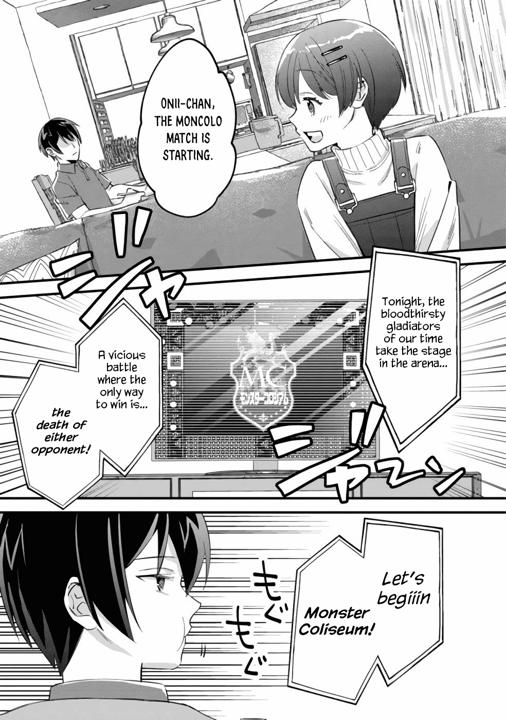 Can Even a Mob High Schooler Like Me Be a Normie If I Become an Adventurer? Chapter 6 page 26 - Chapter 6: MonColo