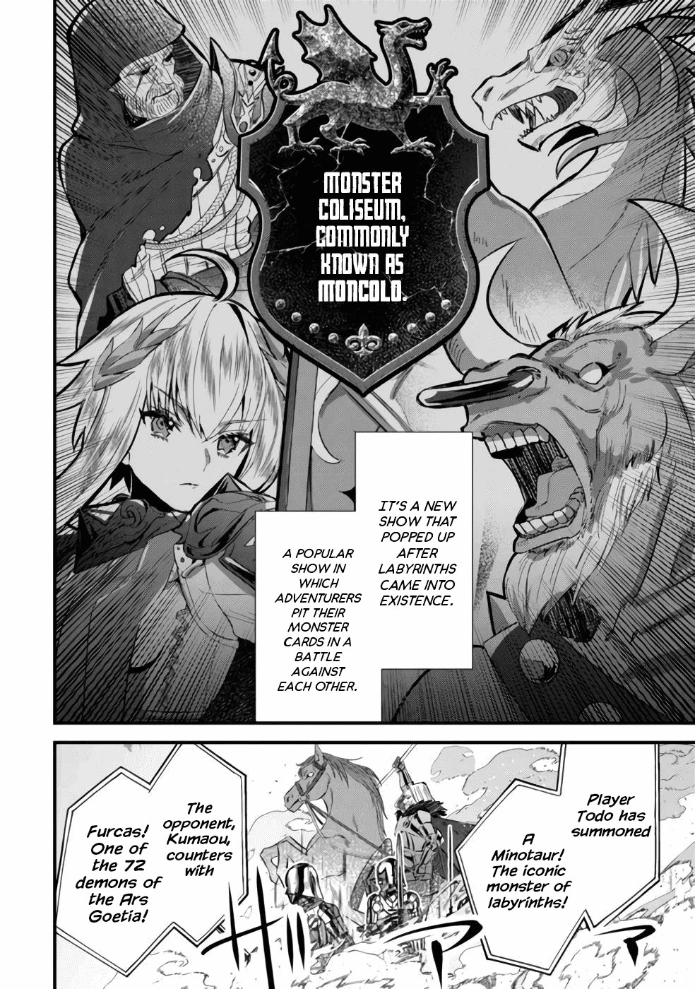 Can Even a Mob High Schooler Like Me Be a Normie If I Become an Adventurer? Chapter 6 page 27 - Chapter 6: MonColo