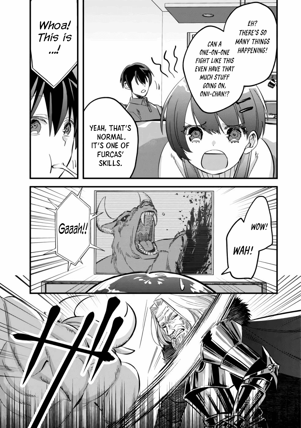 Can Even a Mob High Schooler Like Me Be a Normie If I Become an Adventurer? Chapter 6 page 28 - Chapter 6: MonColo