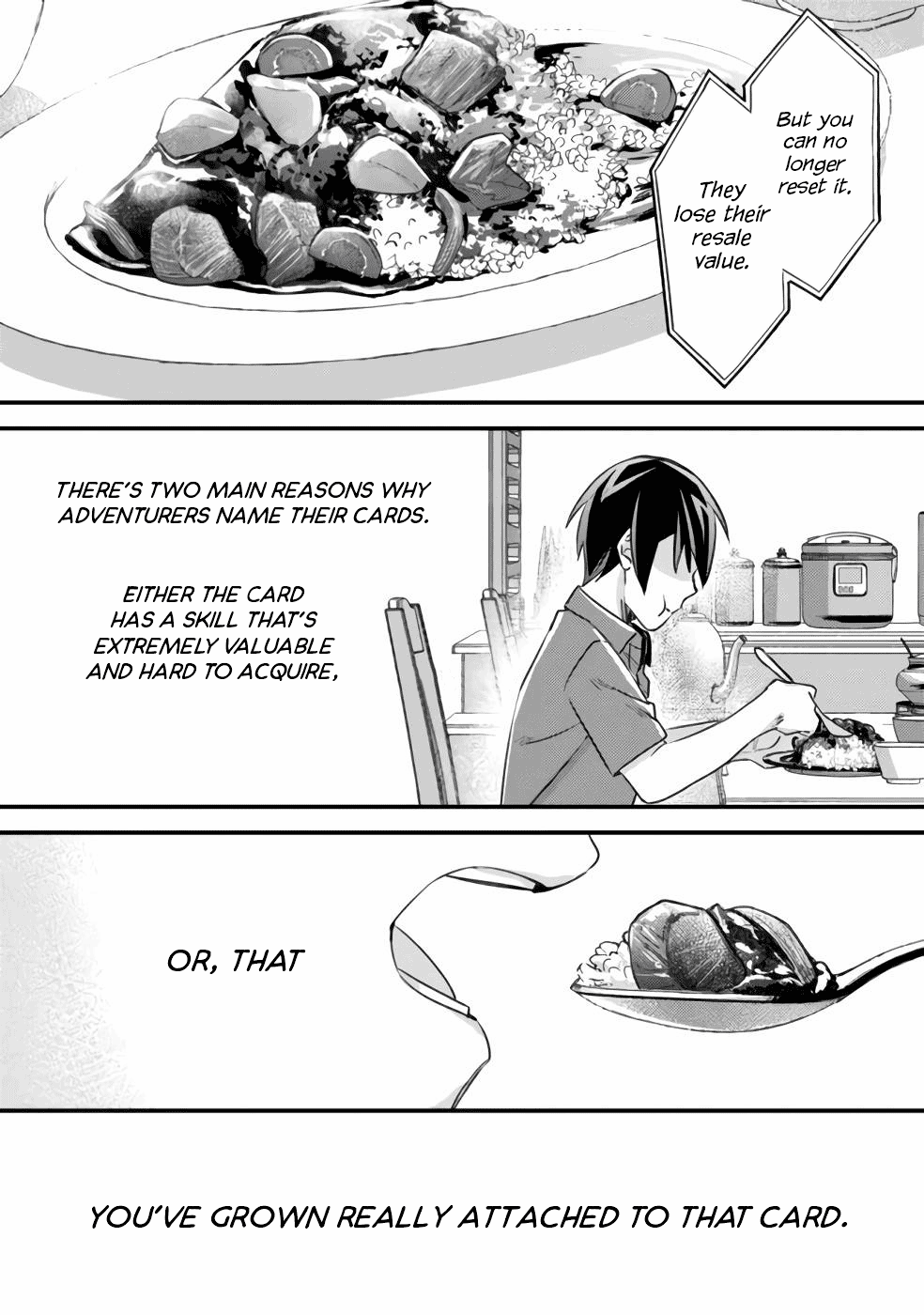 Can Even a Mob High Schooler Like Me Be a Normie If I Become an Adventurer? Chapter 6 page 31 - Chapter 6: MonColo