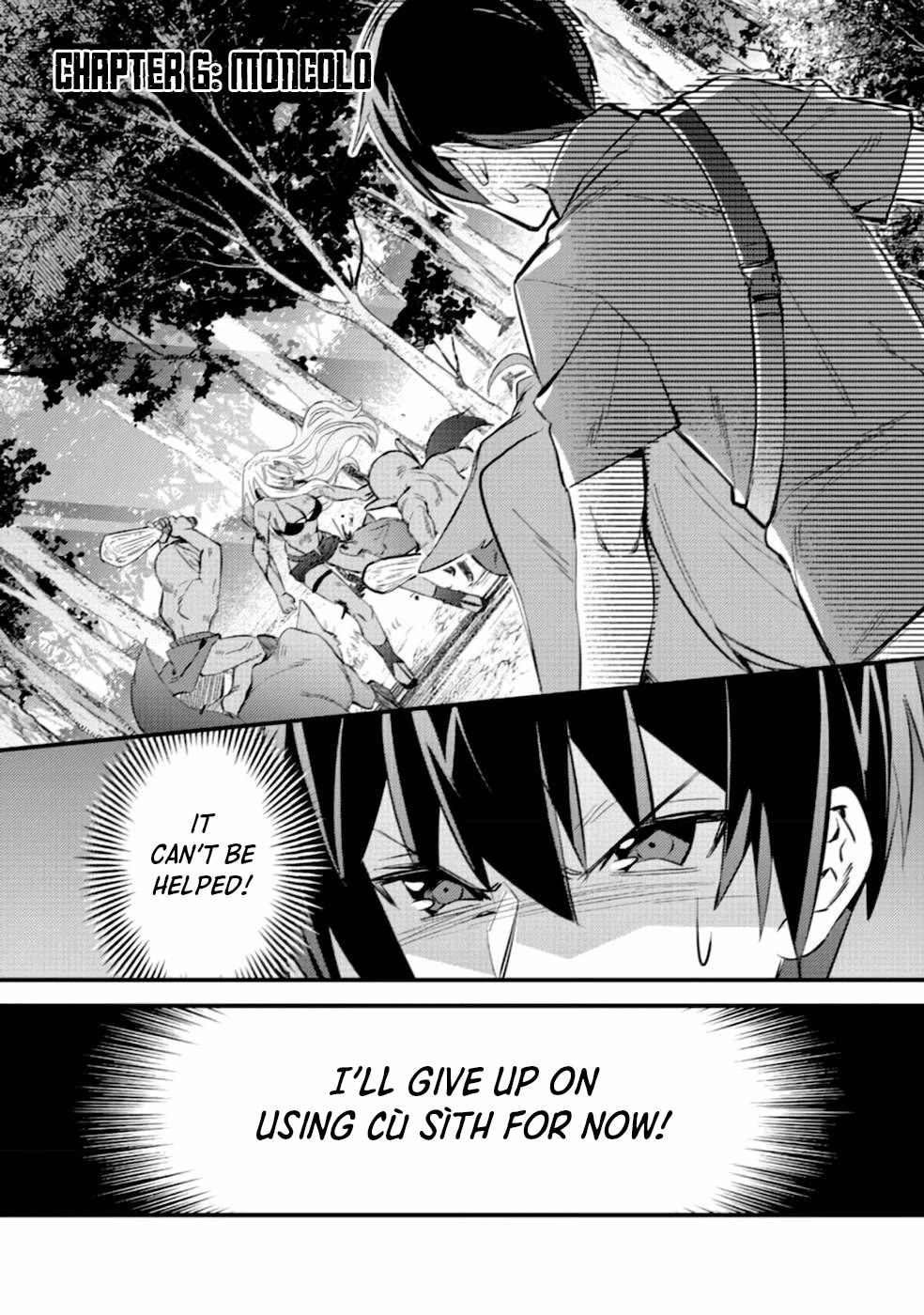 Can Even a Mob High Schooler Like Me Be a Normie If I Become an Adventurer? Chapter 6 page 4 - Chapter 6: MonColo