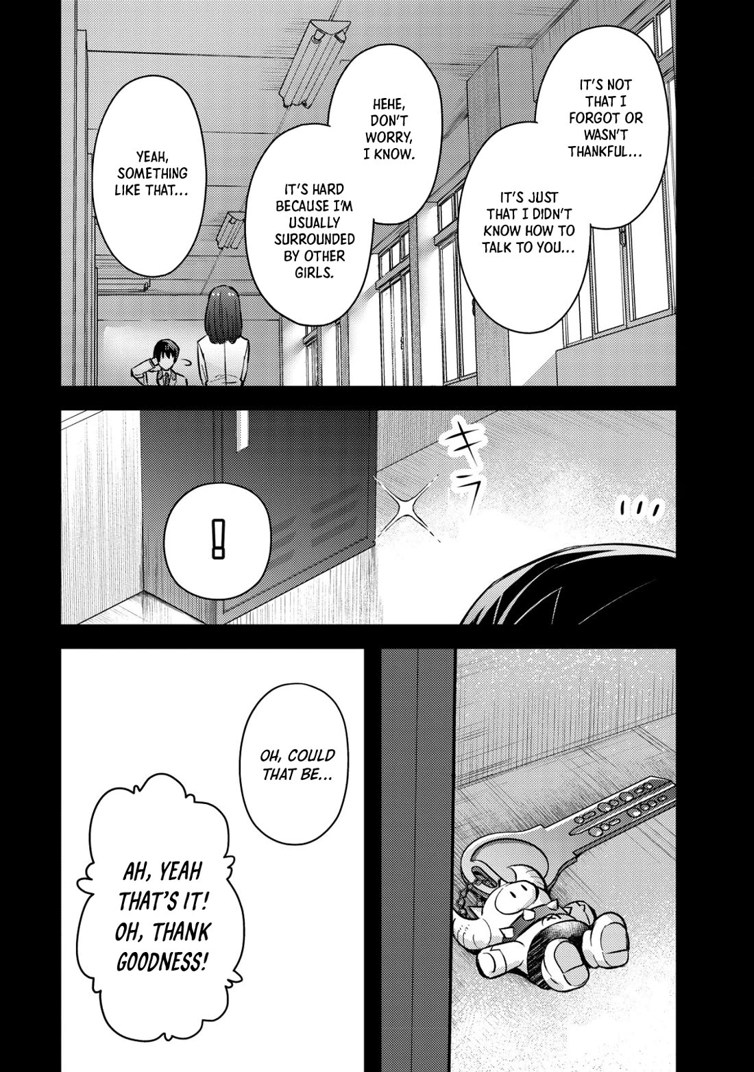 Can Even a Mob High Schooler Like Me Be a Normie If I Become an Adventurer? Chapter 7 page 10 - Chapter 7: Mob Character