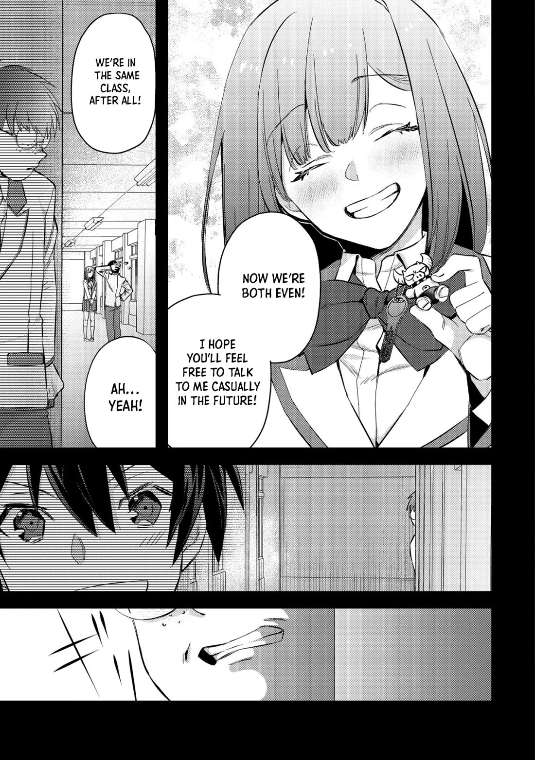 Can Even a Mob High Schooler Like Me Be a Normie If I Become an Adventurer? Chapter 7 page 11 - Chapter 7: Mob Character