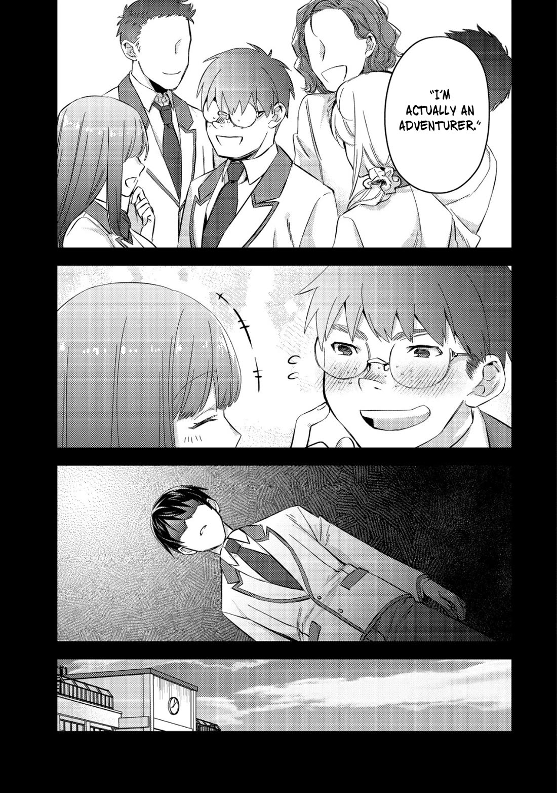 Can Even a Mob High Schooler Like Me Be a Normie If I Become an Adventurer? Chapter 7 page 13 - Chapter 7: Mob Character