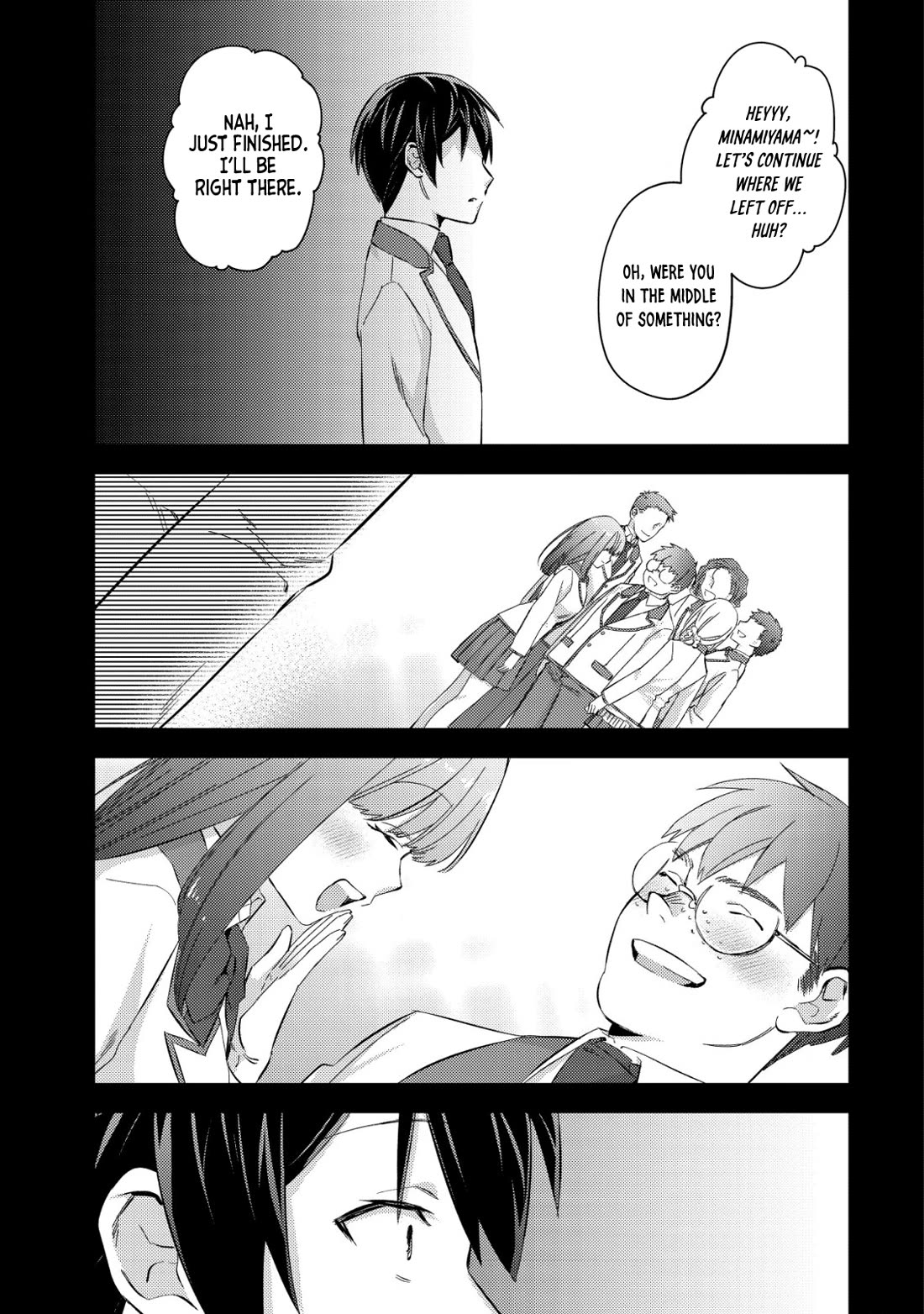 Can Even a Mob High Schooler Like Me Be a Normie If I Become an Adventurer? Chapter 7 page 15 - Chapter 7: Mob Character