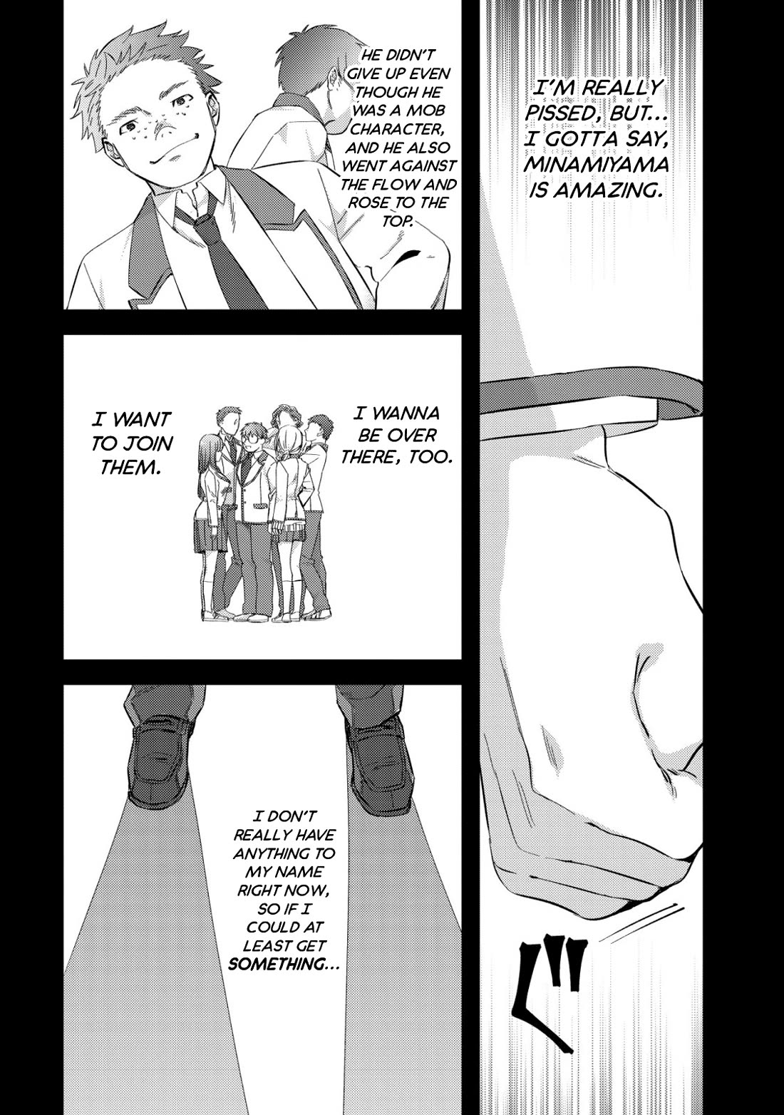 Can Even a Mob High Schooler Like Me Be a Normie If I Become an Adventurer? Chapter 7 page 16 - Chapter 7: Mob Character