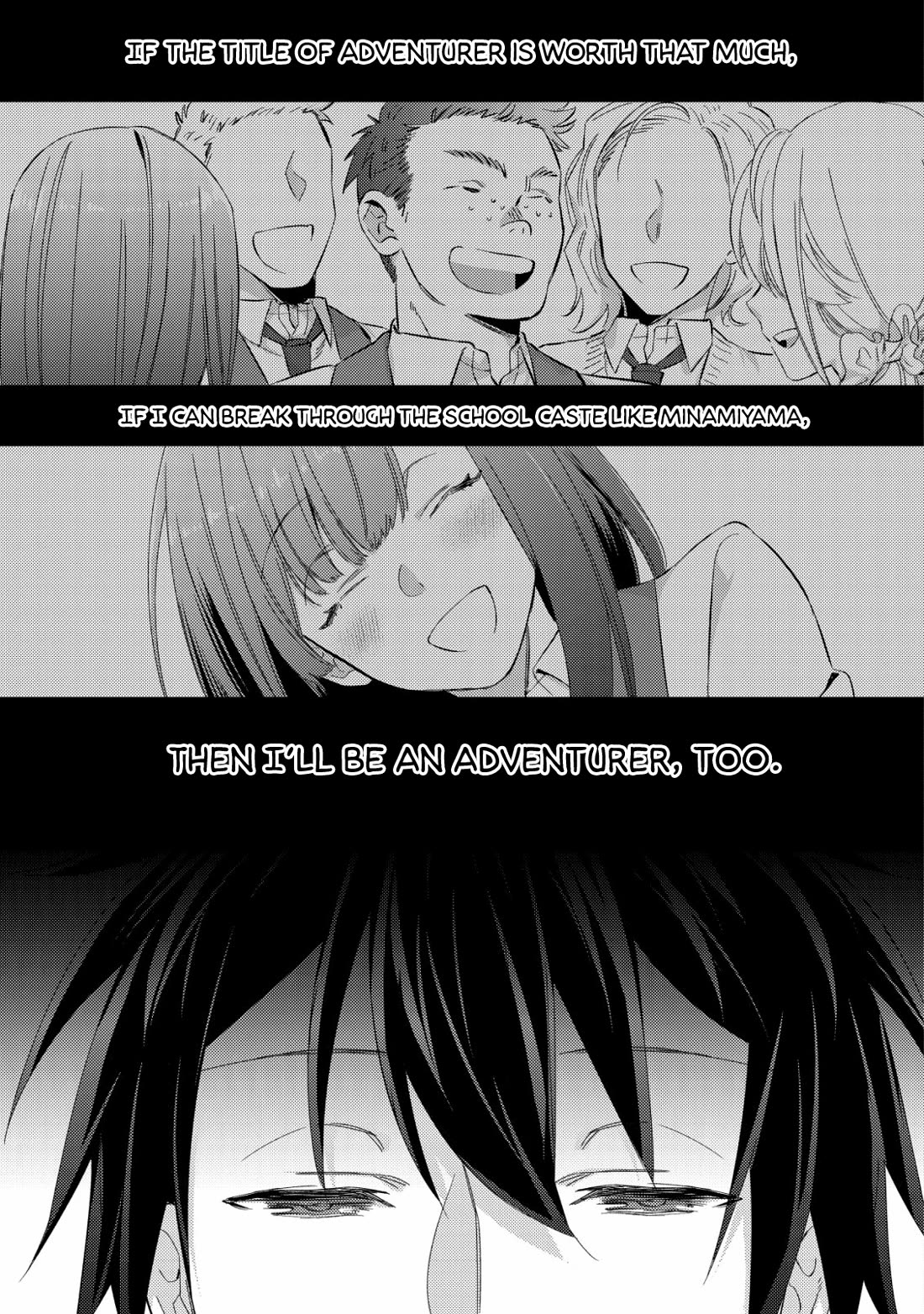 Can Even a Mob High Schooler Like Me Be a Normie If I Become an Adventurer? Chapter 7 page 17 - Chapter 7: Mob Character