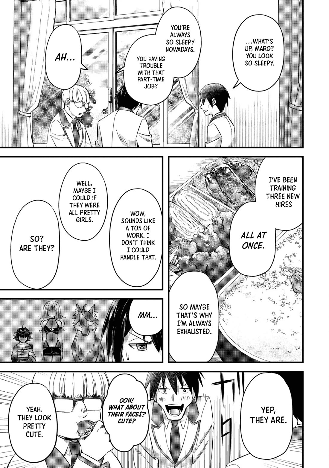 Can Even a Mob High Schooler Like Me Be a Normie If I Become an Adventurer? Chapter 7 page 19 - Chapter 7: Mob Character