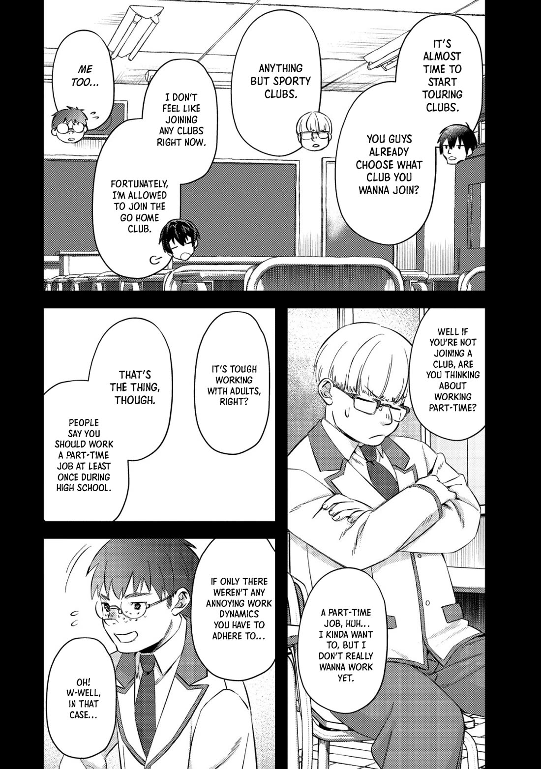 Can Even a Mob High Schooler Like Me Be a Normie If I Become an Adventurer? Chapter 7 page 2 - Chapter 7: Mob Character