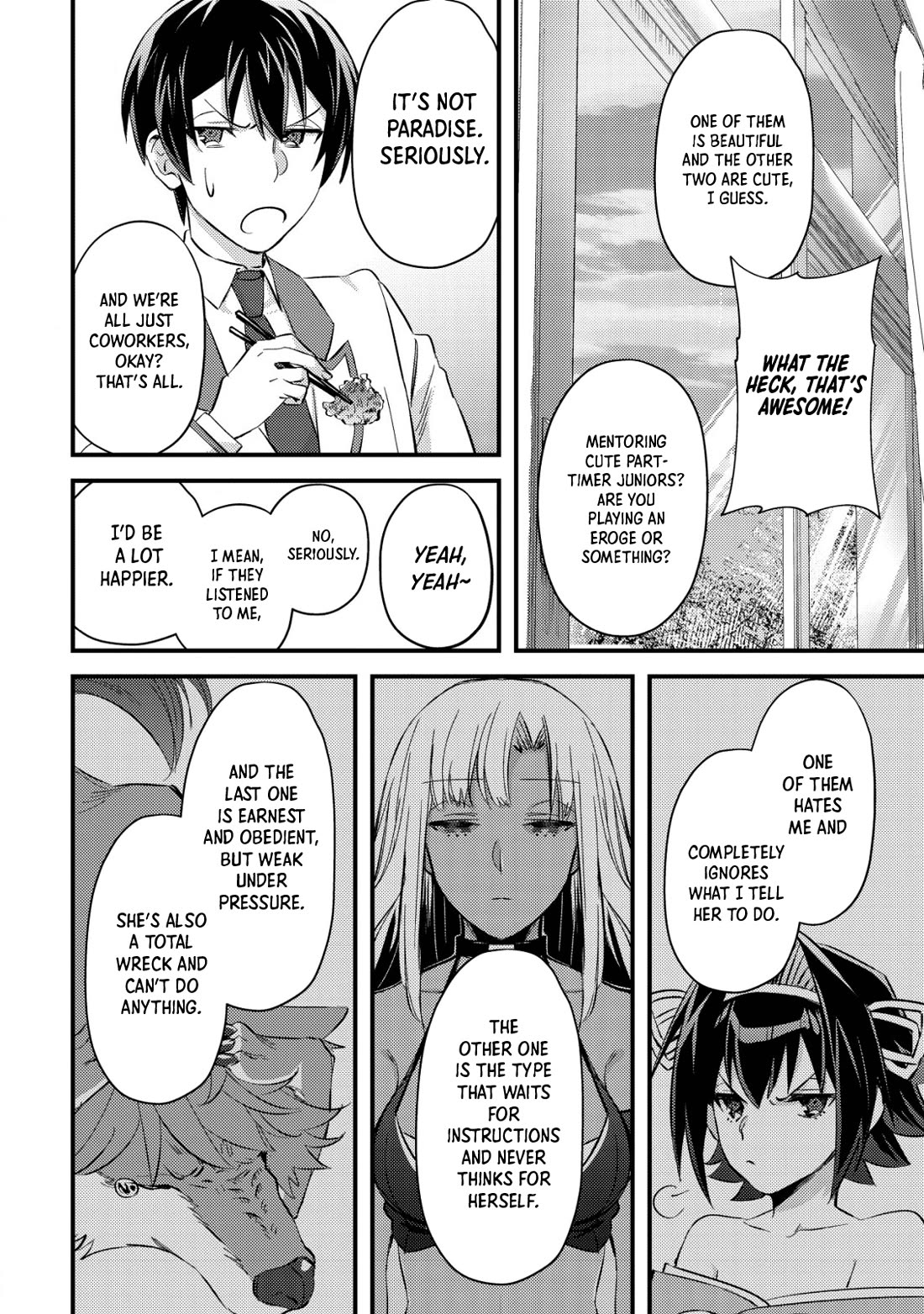 Can Even a Mob High Schooler Like Me Be a Normie If I Become an Adventurer? Chapter 7 page 20 - Chapter 7: Mob Character