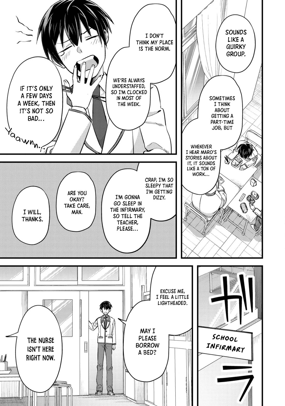 Can Even a Mob High Schooler Like Me Be a Normie If I Become an Adventurer? Chapter 7 page 21 - Chapter 7: Mob Character