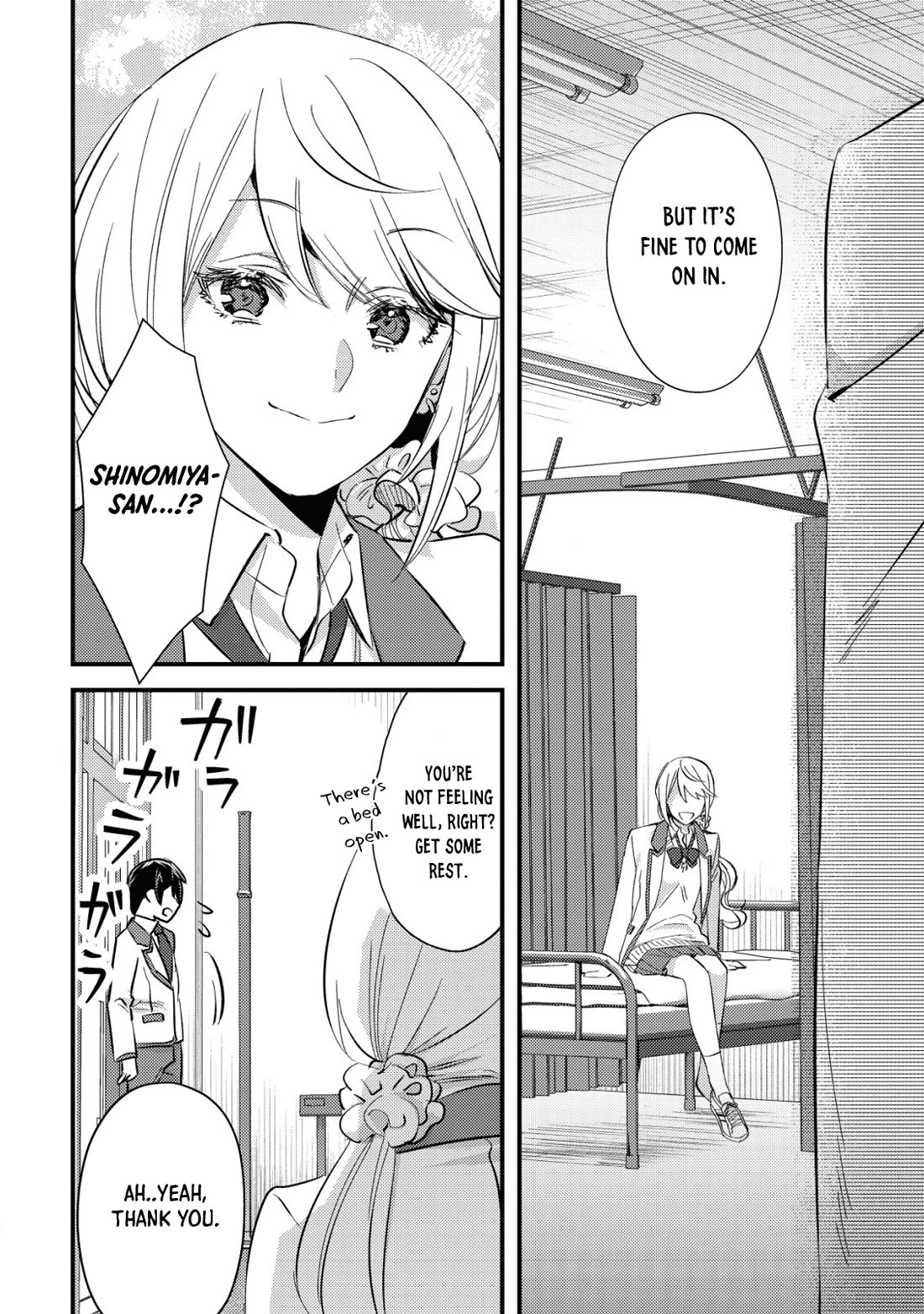 Can Even a Mob High Schooler Like Me Be a Normie If I Become an Adventurer? Chapter 7 page 22 - Chapter 7: Mob Character