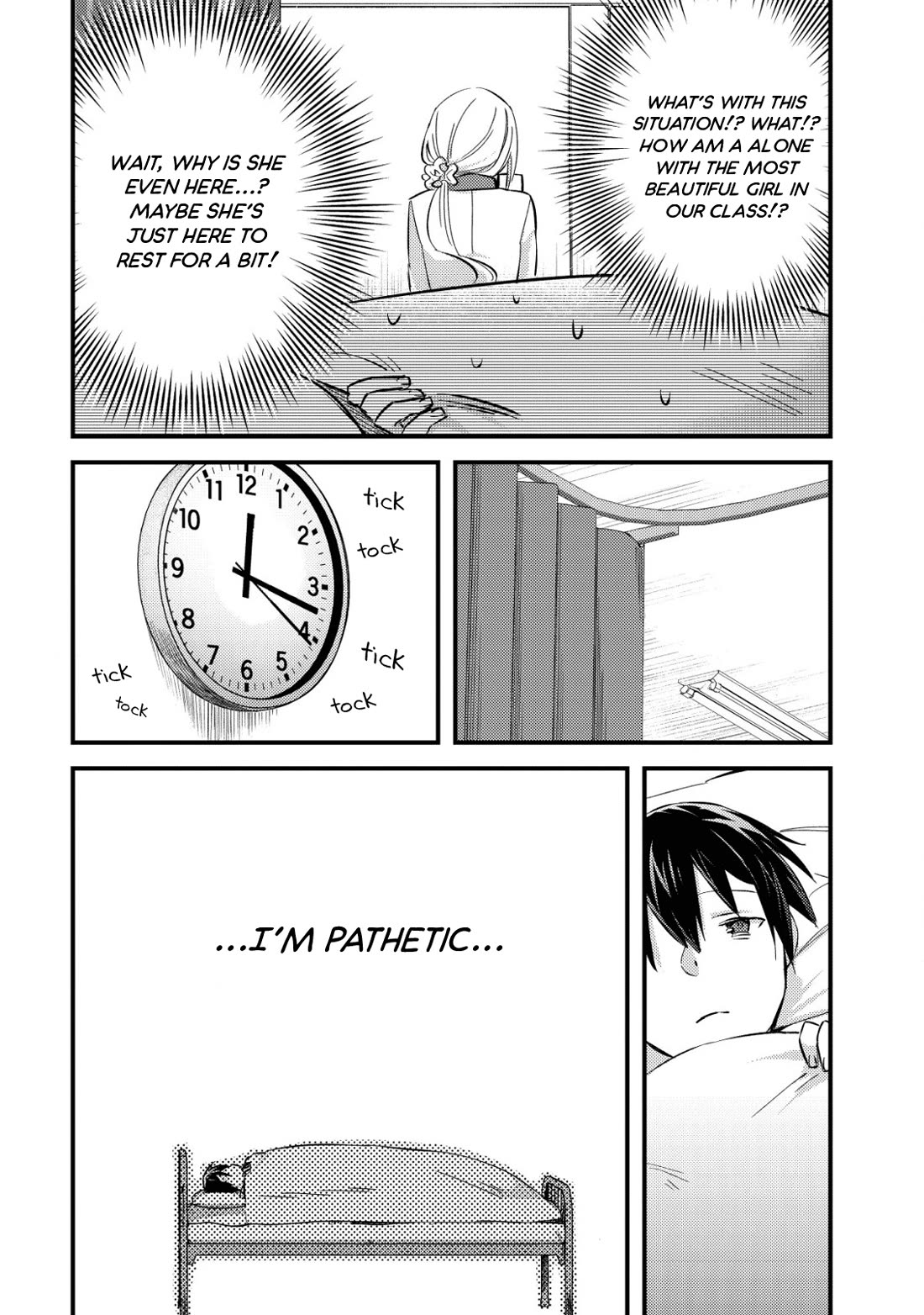 Can Even a Mob High Schooler Like Me Be a Normie If I Become an Adventurer? Chapter 7 page 24 - Chapter 7: Mob Character