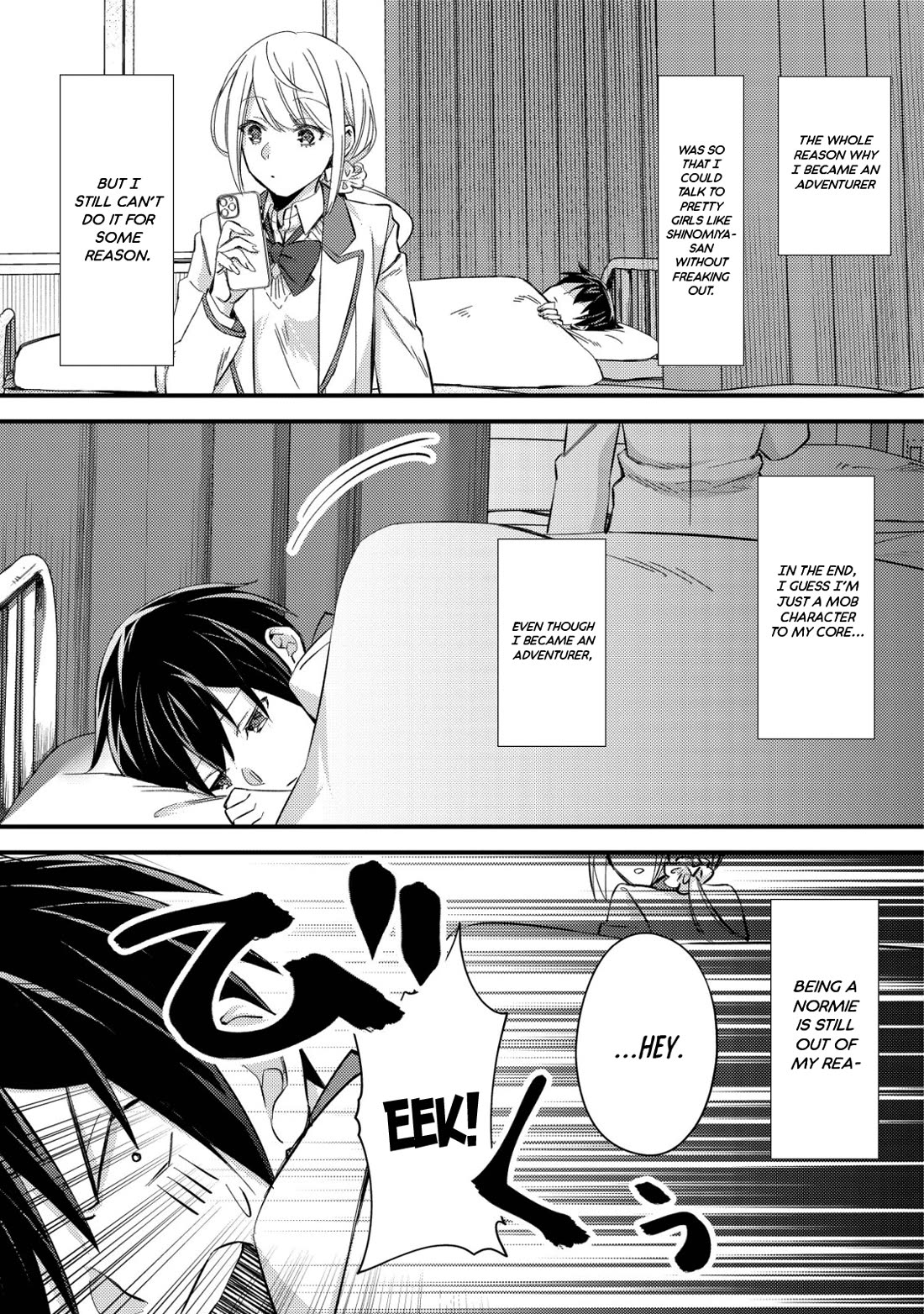 Can Even a Mob High Schooler Like Me Be a Normie If I Become an Adventurer? Chapter 7 page 25 - Chapter 7: Mob Character