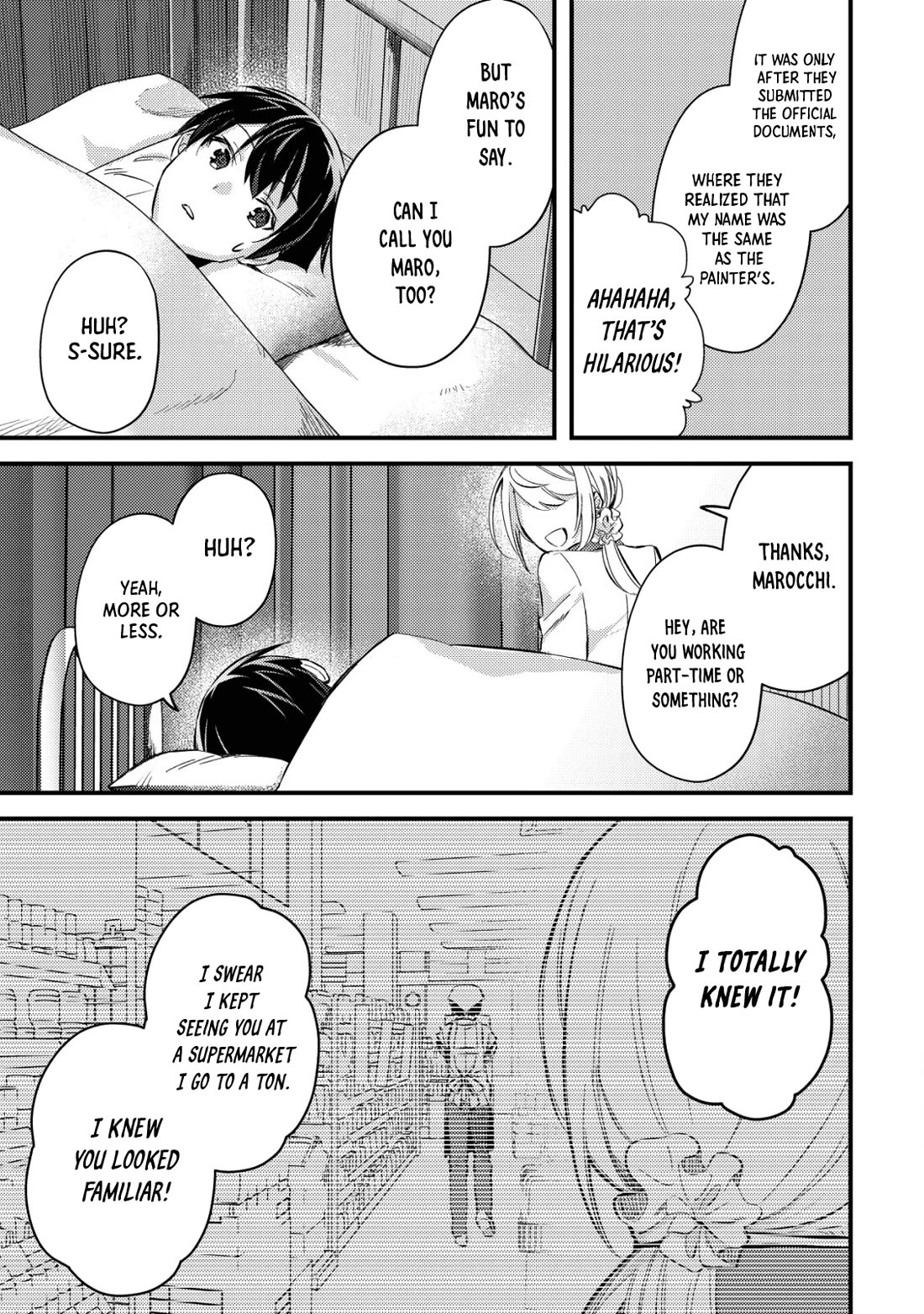Can Even a Mob High Schooler Like Me Be a Normie If I Become an Adventurer? Chapter 7 page 27 - Chapter 7: Mob Character