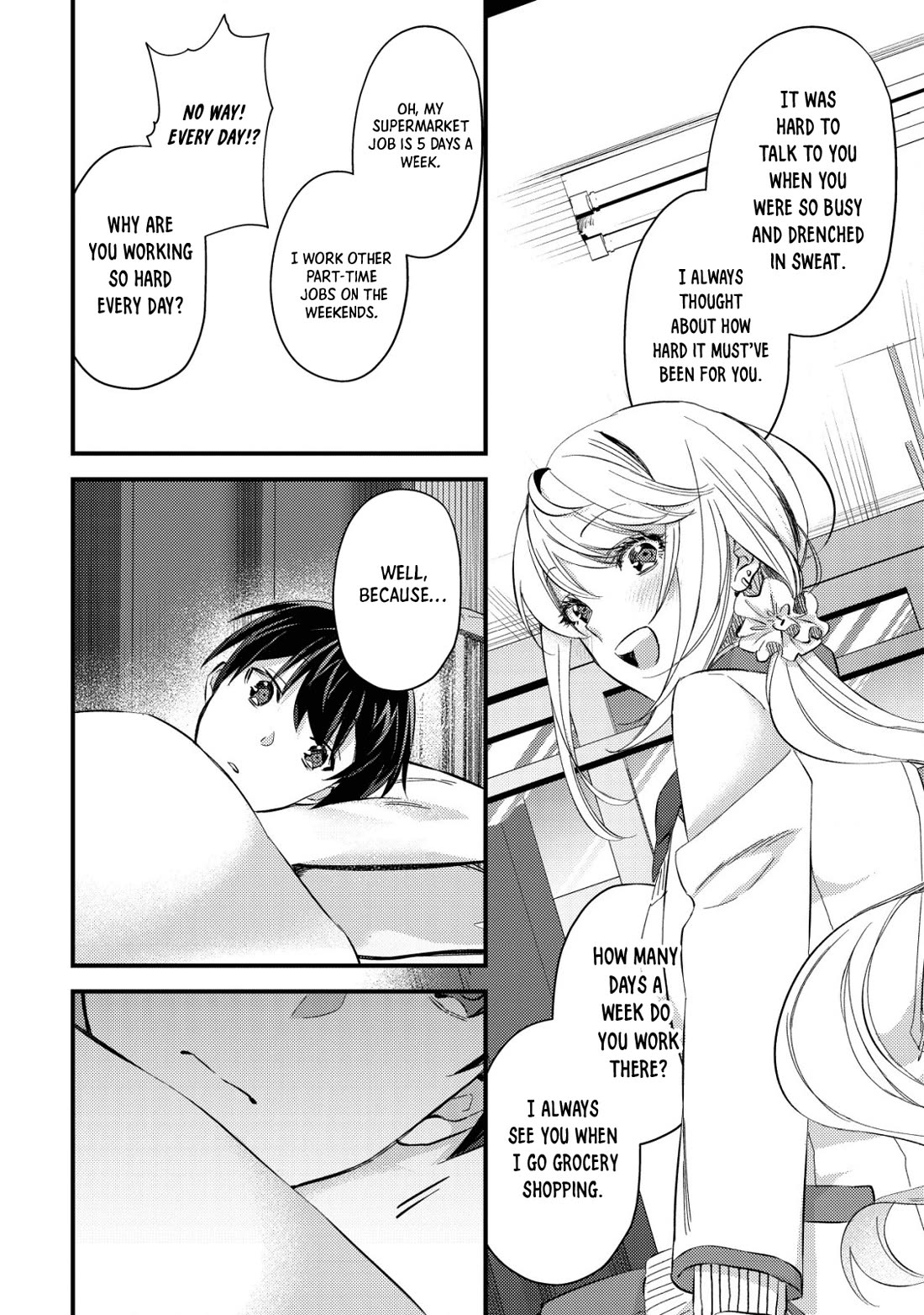 Can Even a Mob High Schooler Like Me Be a Normie If I Become an Adventurer? Chapter 7 page 28 - Chapter 7: Mob Character