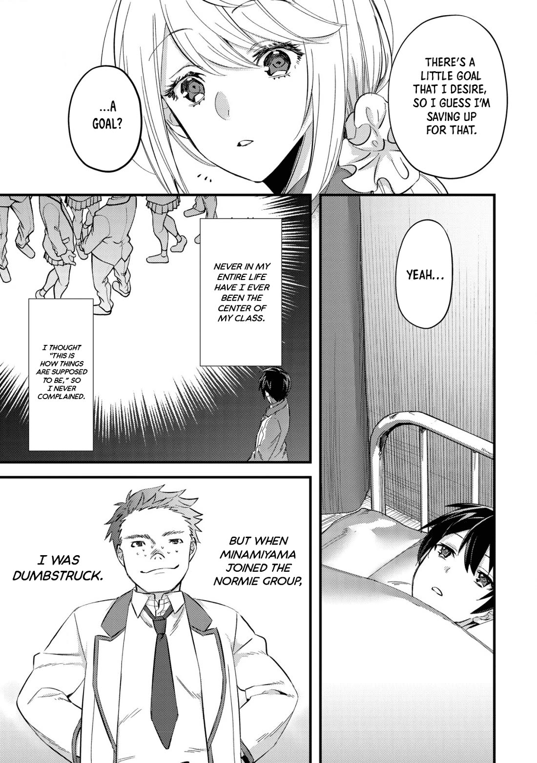 Can Even a Mob High Schooler Like Me Be a Normie If I Become an Adventurer? Chapter 7 page 29 - Chapter 7: Mob Character