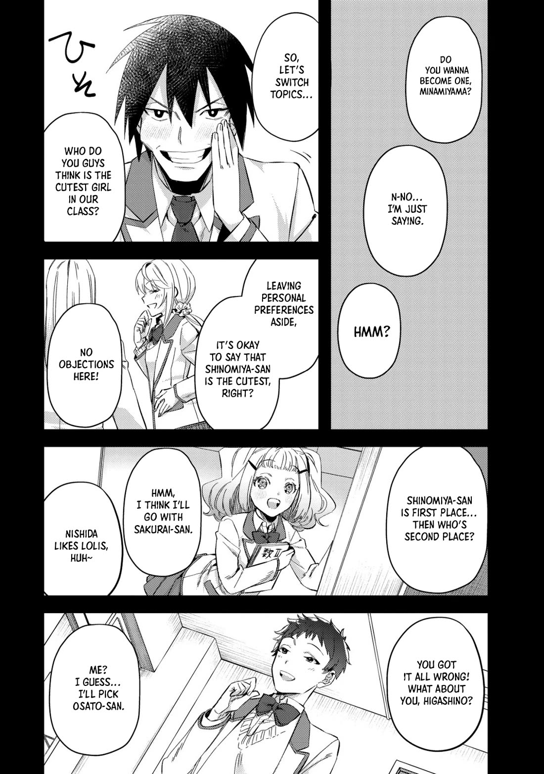 Can Even a Mob High Schooler Like Me Be a Normie If I Become an Adventurer? Chapter 7 page 4 - Chapter 7: Mob Character