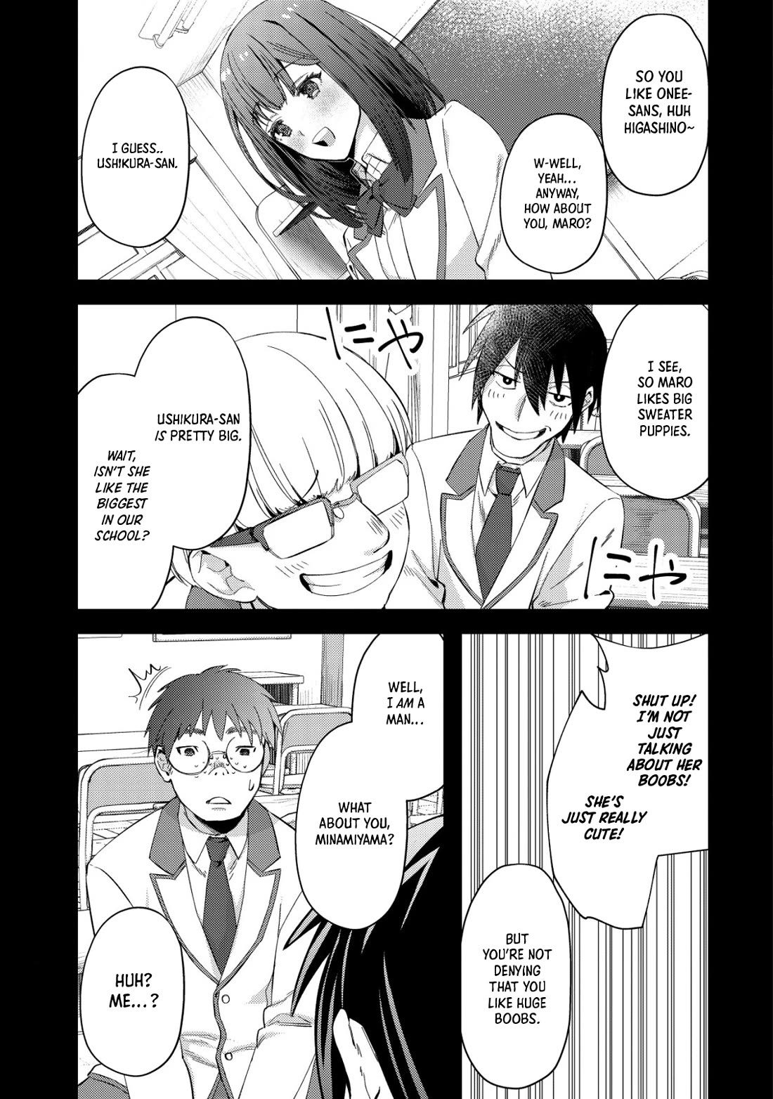 Can Even a Mob High Schooler Like Me Be a Normie If I Become an Adventurer? Chapter 7 page 5 - Chapter 7: Mob Character